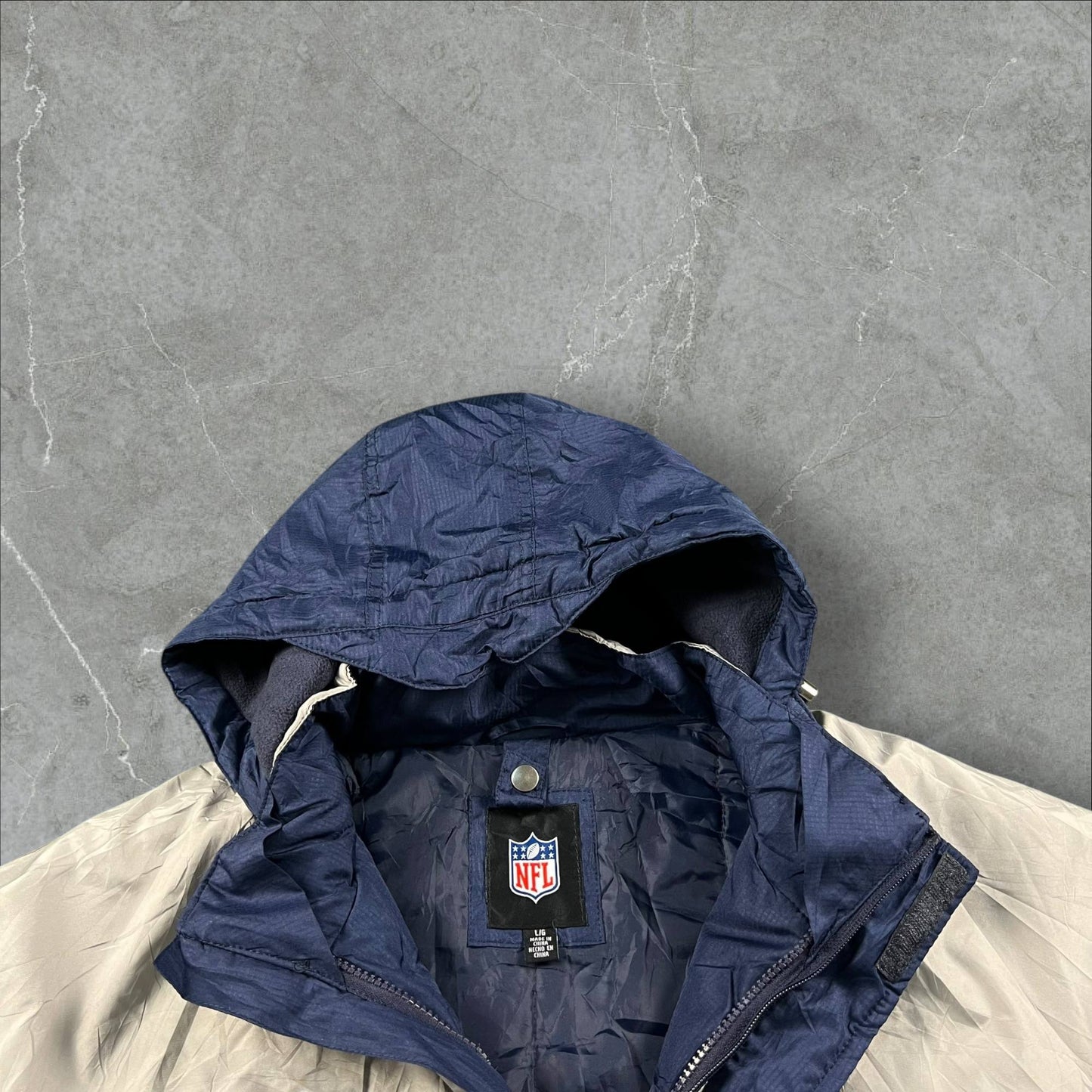 Giacca vintage NFL New England Patriots NFL