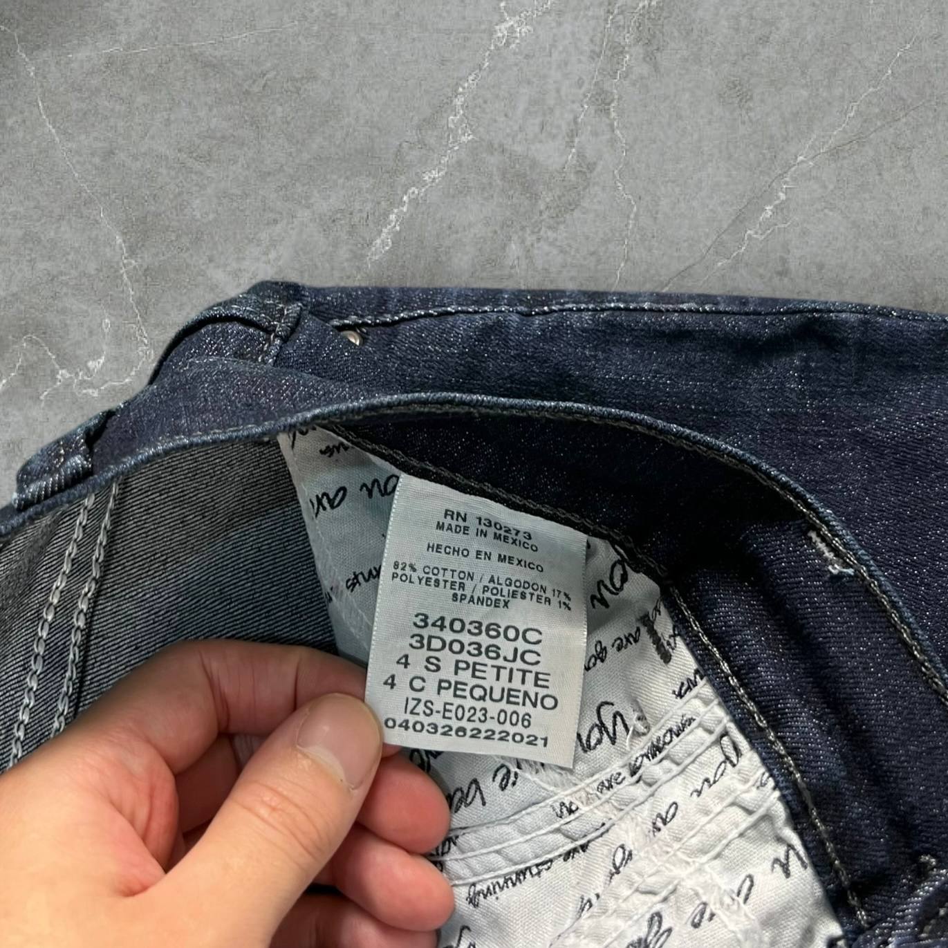 Jeans vintage Lee Lee