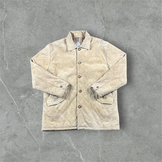 Giacca vintage in pelle scamosciata Vintage Dressing