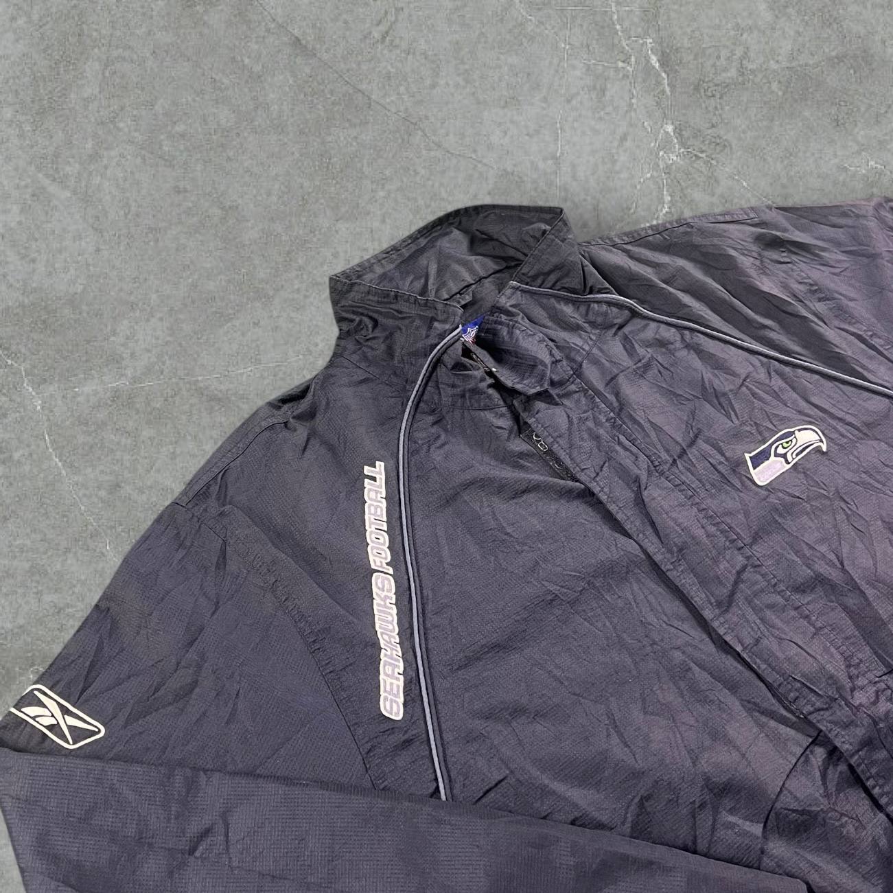 Giacca vintage Reebok x NFL Seattle Seahawks NFL