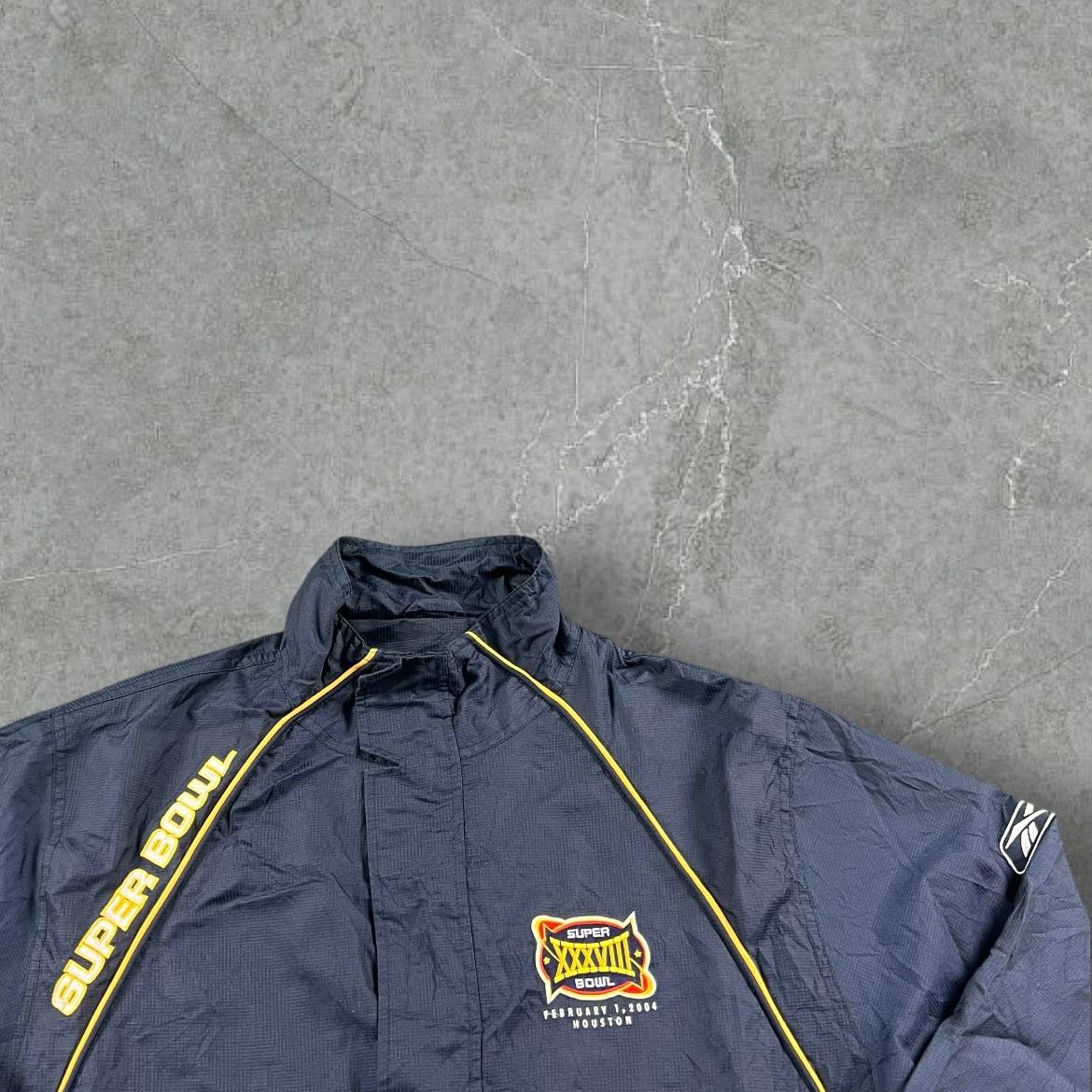 Giacca Vintage Reebok x NFL Superbowl XXXVIII 2004 NFL