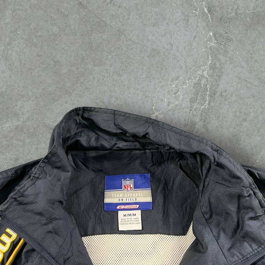 Giacca Vintage Reebok x NFL Superbowl XXXVIII 2004 NFL