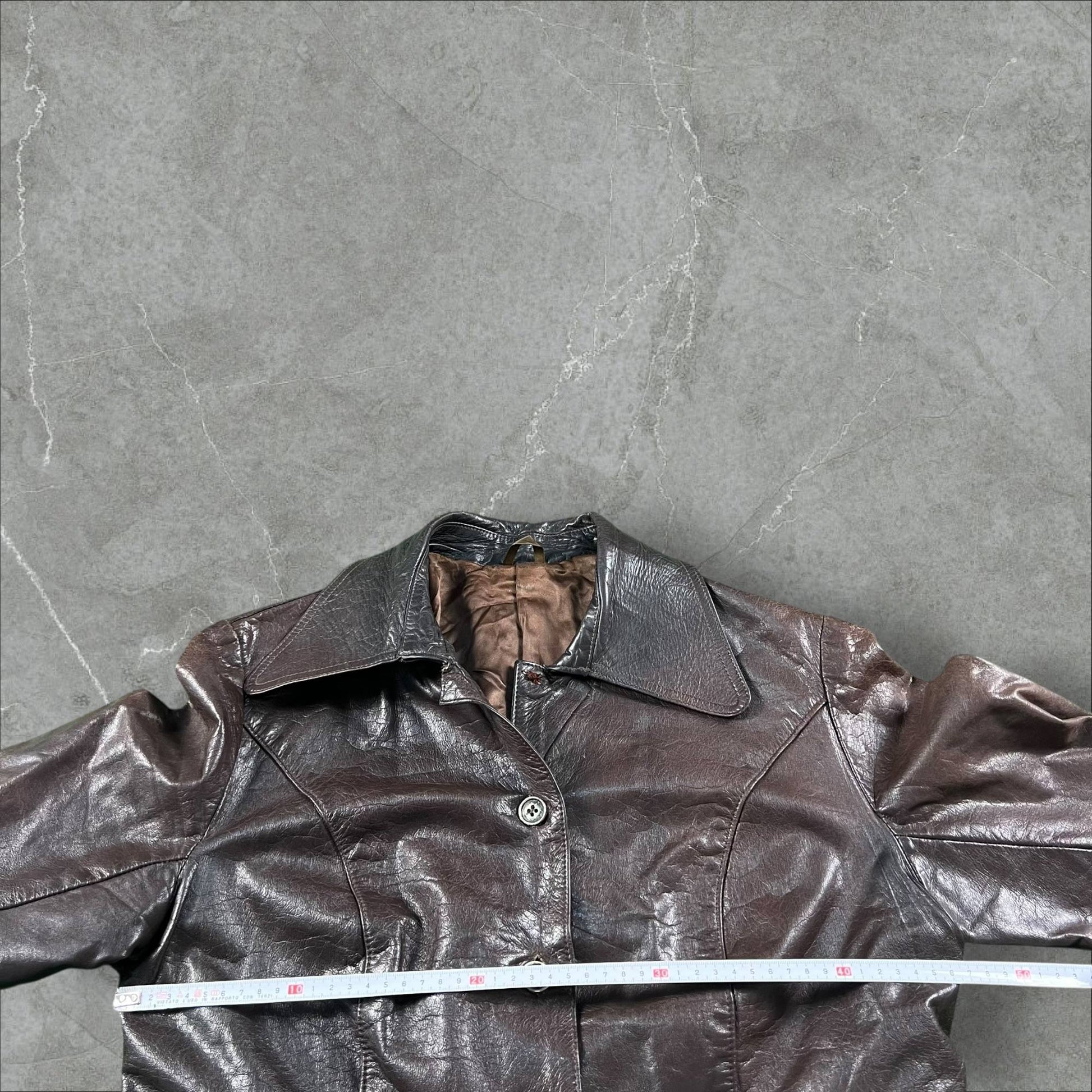 Giacca vintage in pelle Vintage Dressing