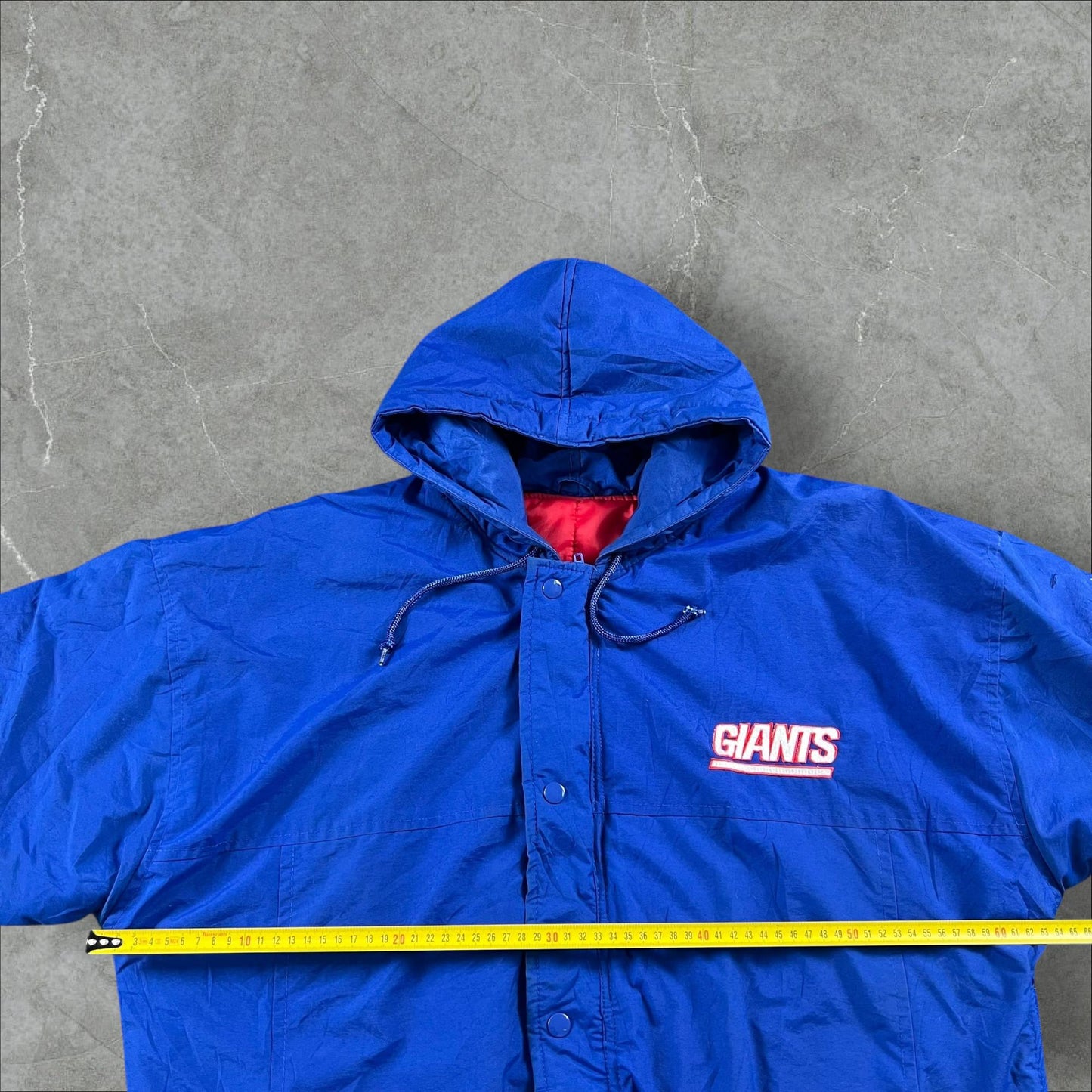 Giacca vintage Starter x NFL New York Giants NFL