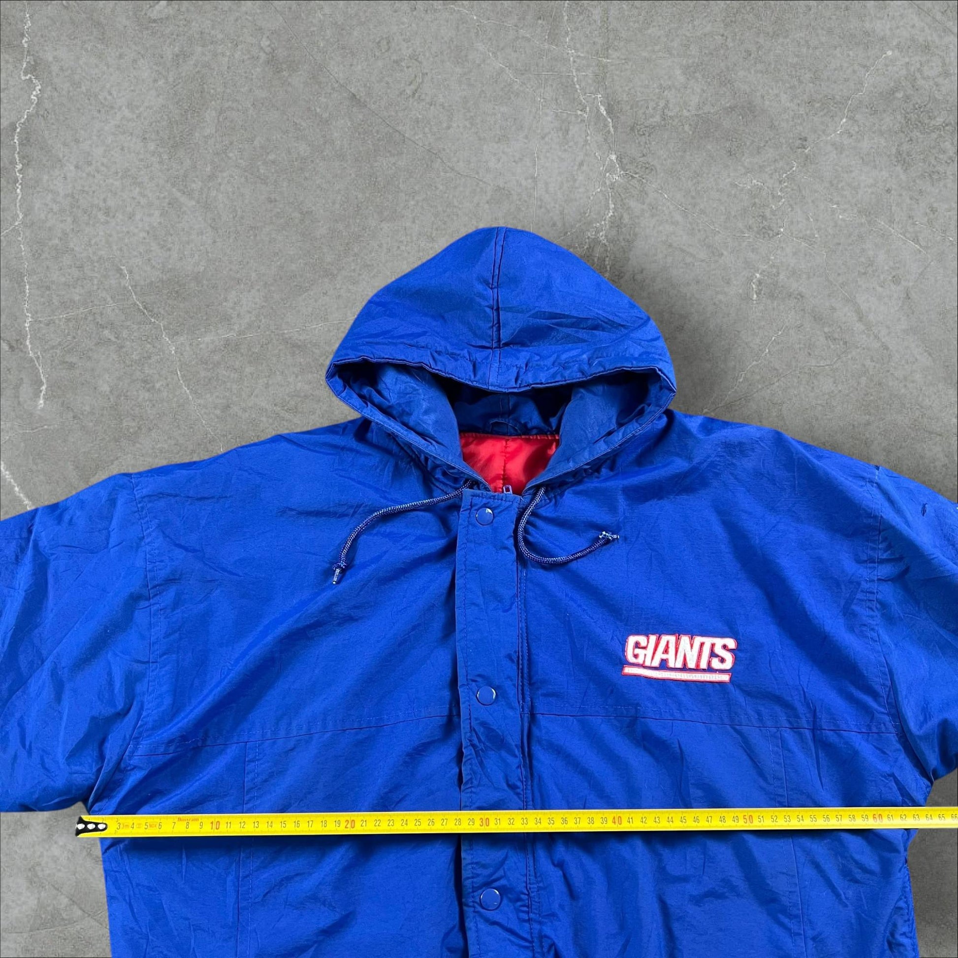 Giacca vintage Starter x NFL New York Giants NFL