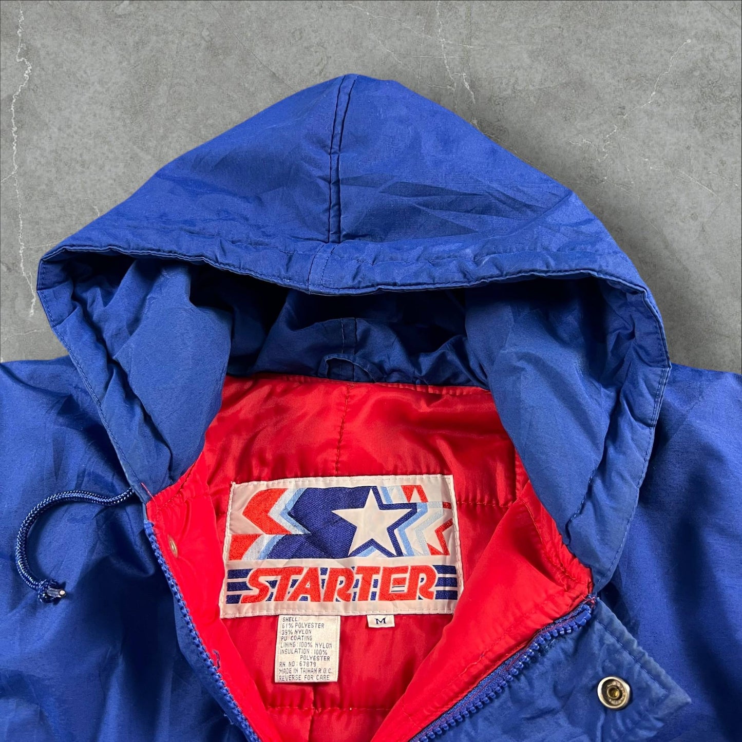 Giacca vintage Starter x NFL New York Giants NFL