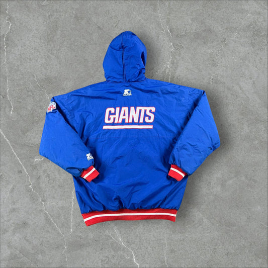 Giacca vintage Starter x NFL New York Giants NFL