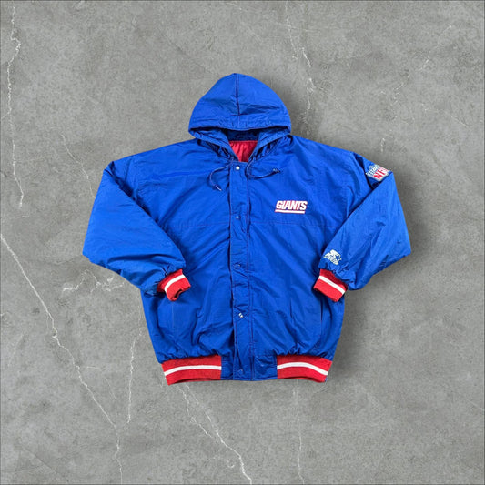 Giacca vintage Starter x NFL New York Giants NFL