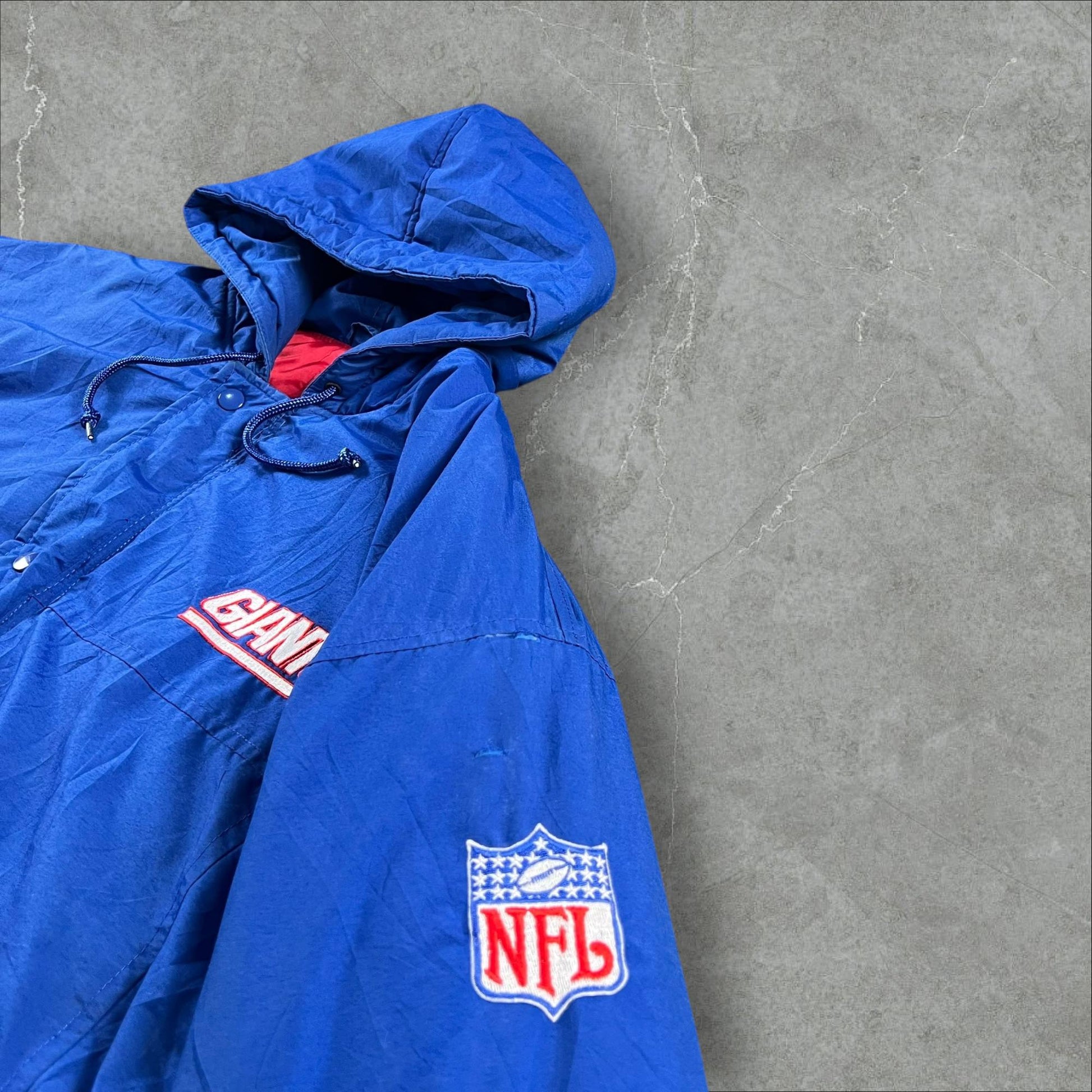 Giacca vintage Starter x NFL New York Giants NFL