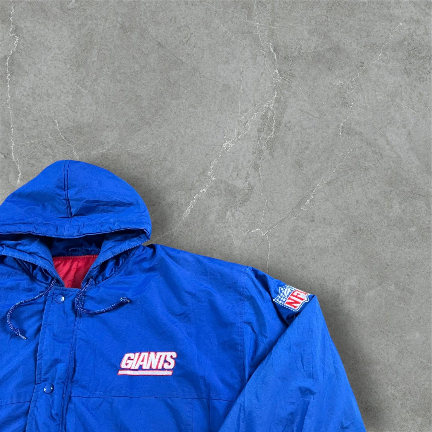 Giacca vintage Starter x NFL New York Giants NFL