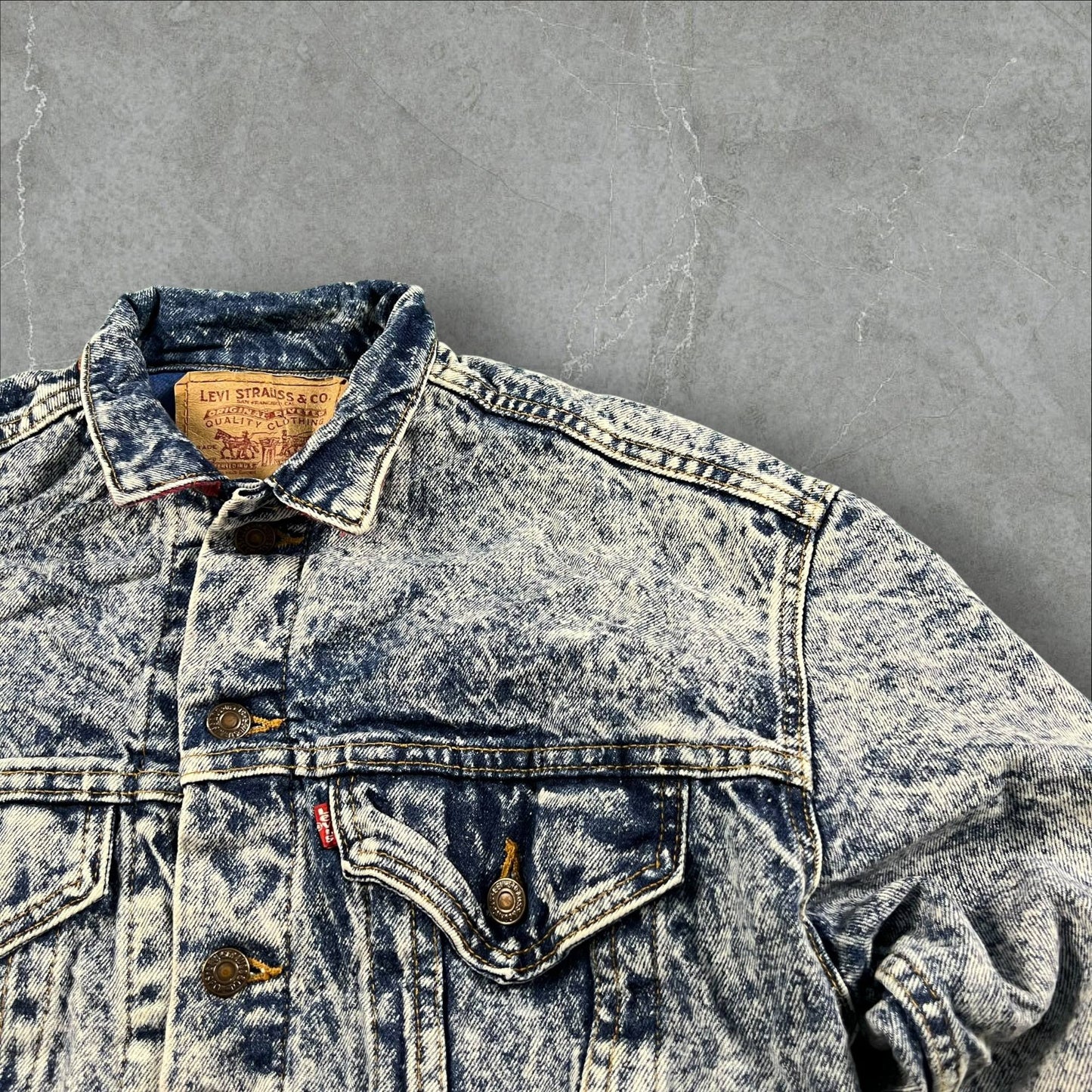 Giacca in jeans vintage Levi’s Levi's