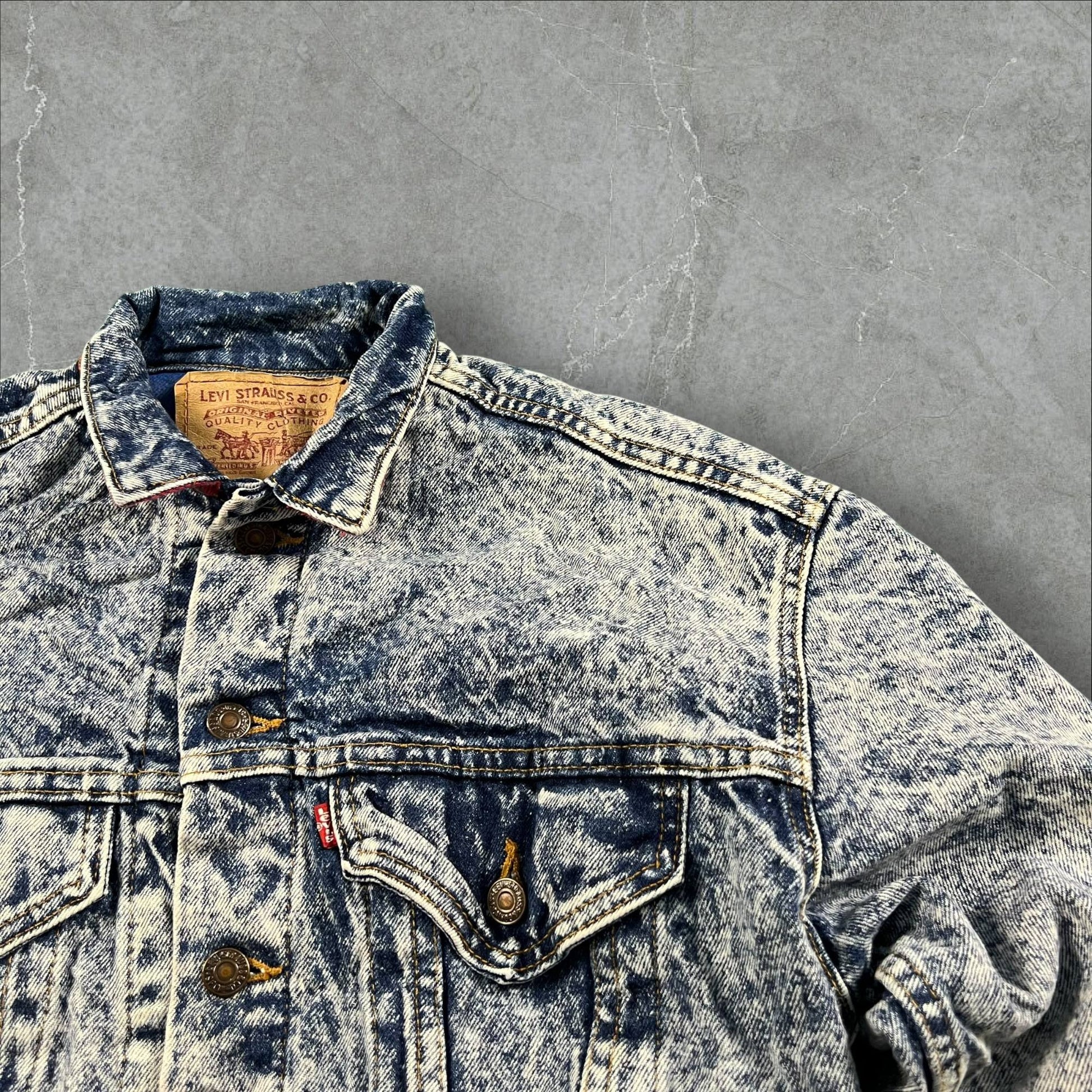 Giacca in jeans vintage Levi’s Levi's