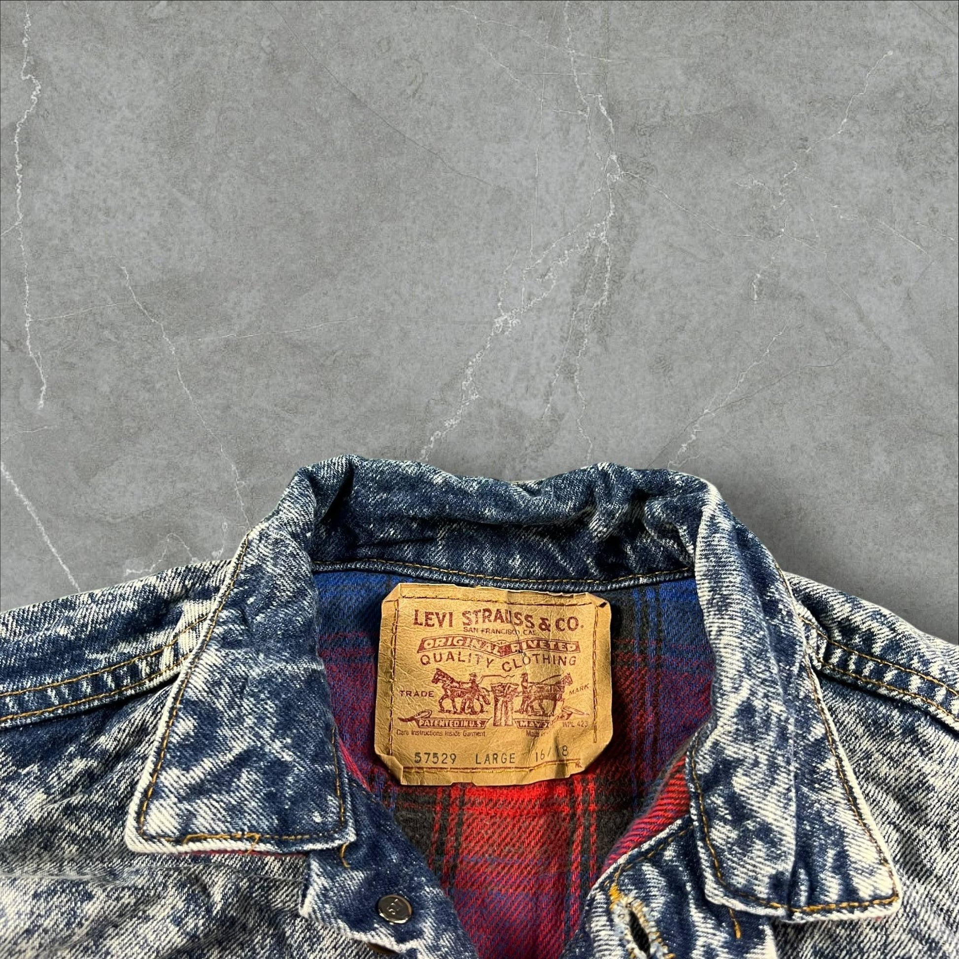 Giacca in jeans vintage Levi’s Levi's