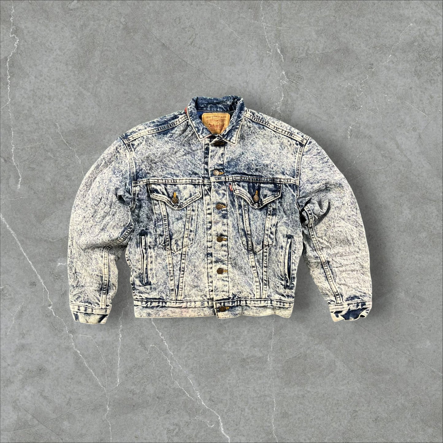 Giacca in jeans vintage Levi’s Levi's