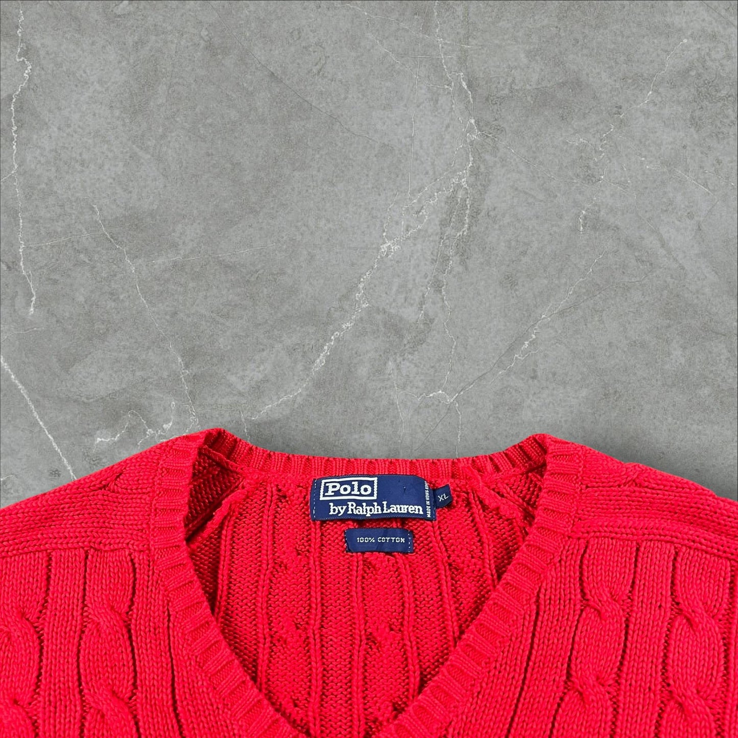 Maglione a trecce vintage Polo Ralph Lauren Ralph Lauren