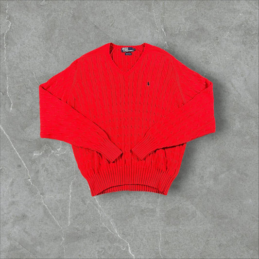 Maglione a trecce vintage Polo Ralph Lauren Ralph Lauren