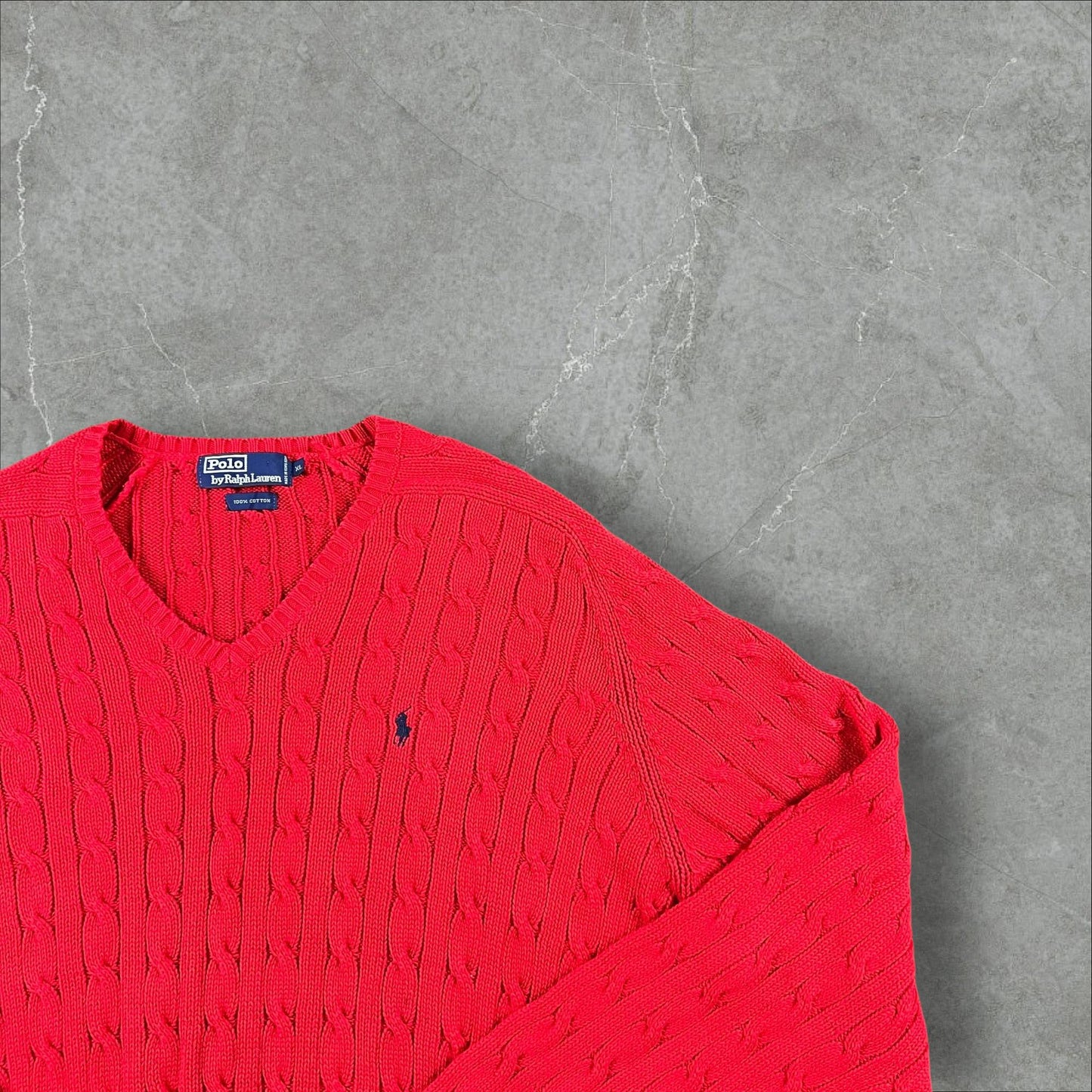 Maglione a trecce vintage Polo Ralph Lauren Ralph Lauren