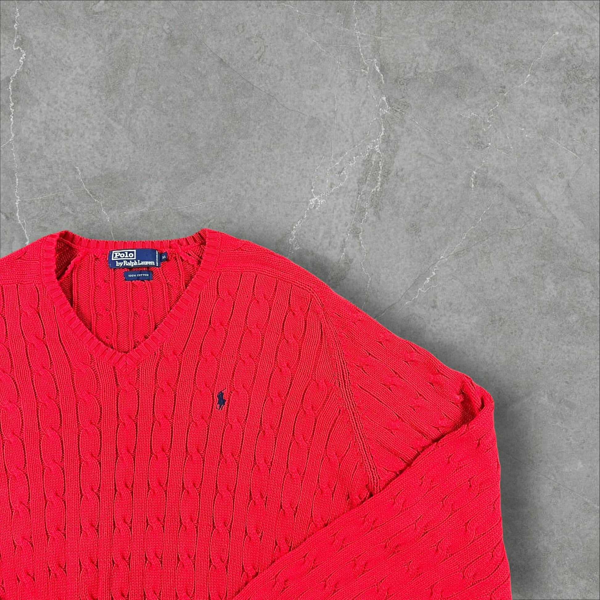 Maglione a trecce vintage Polo Ralph Lauren Ralph Lauren