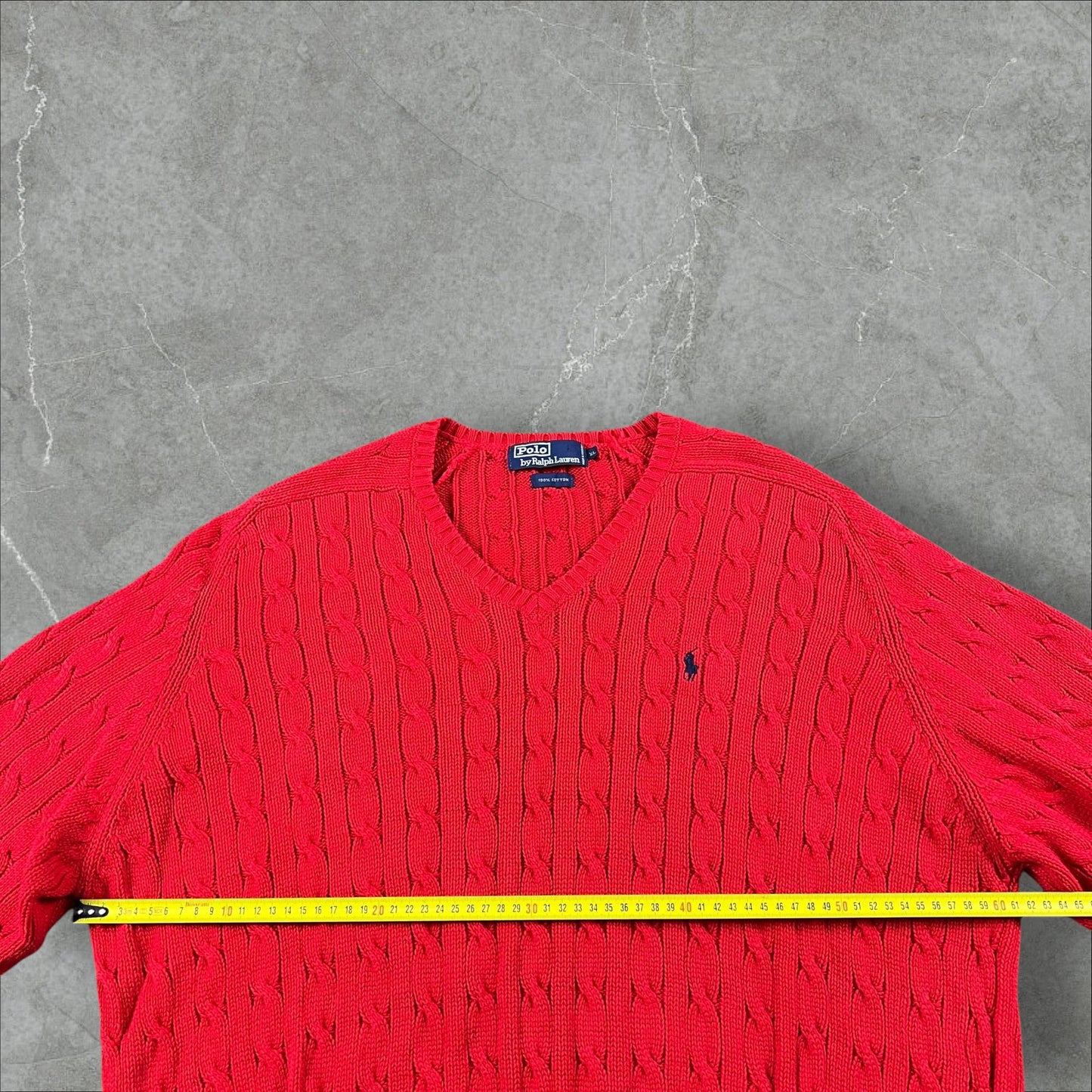 Maglione a trecce vintage Polo Ralph Lauren Ralph Lauren