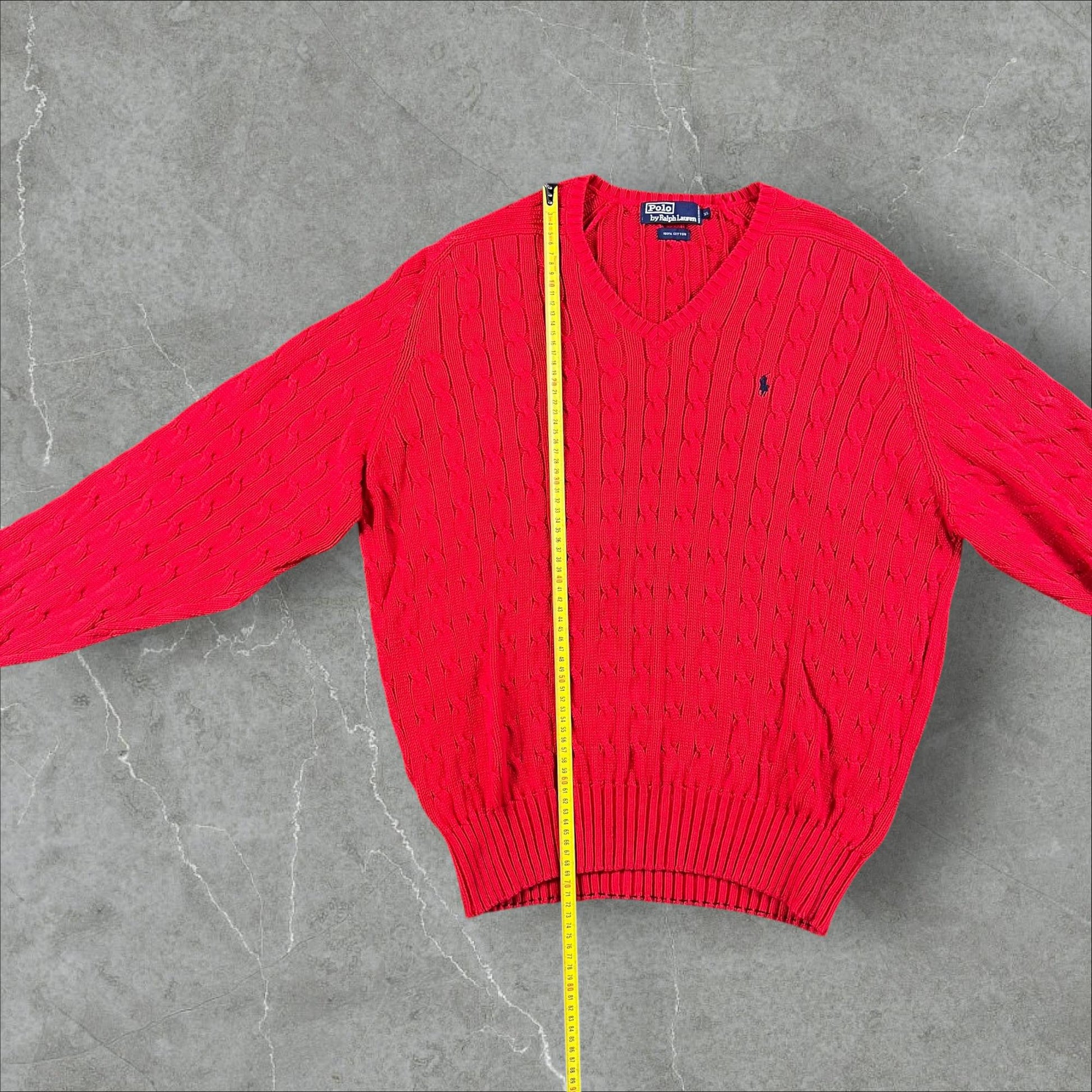 Maglione a trecce vintage Polo Ralph Lauren Ralph Lauren
