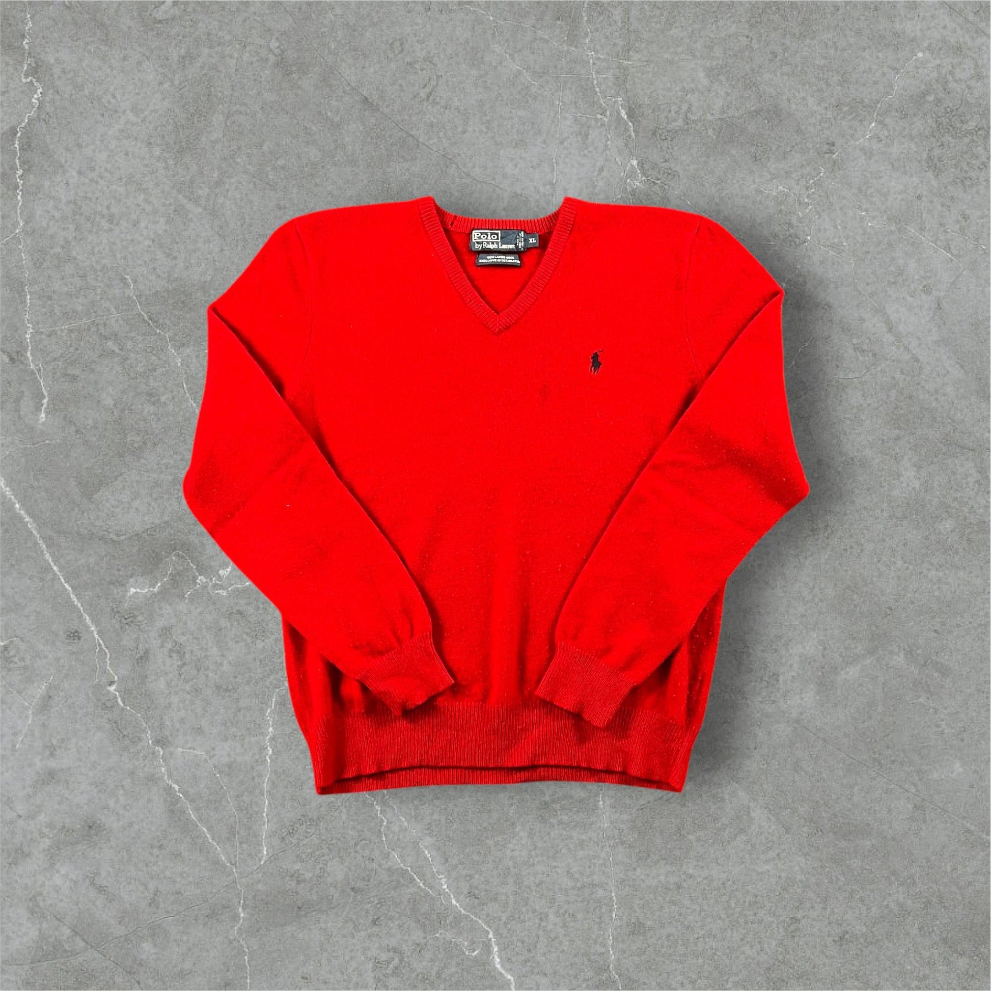 Maglione vintage Polo Ralph Lauren 100% Lana Agnello Ralph Lauren