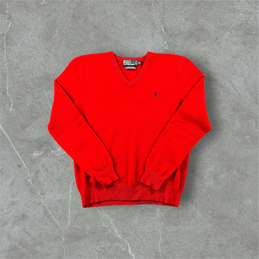 Maglione vintage Polo Ralph Lauren 100% Lana Agnello Ralph Lauren