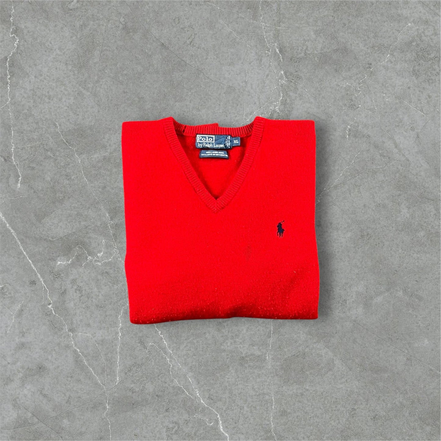 Maglione vintage Polo Ralph Lauren 100% Lana Agnello Ralph Lauren