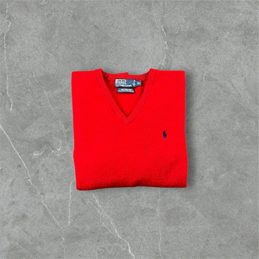Maglione vintage Polo Ralph Lauren 100% Lana Agnello Ralph Lauren