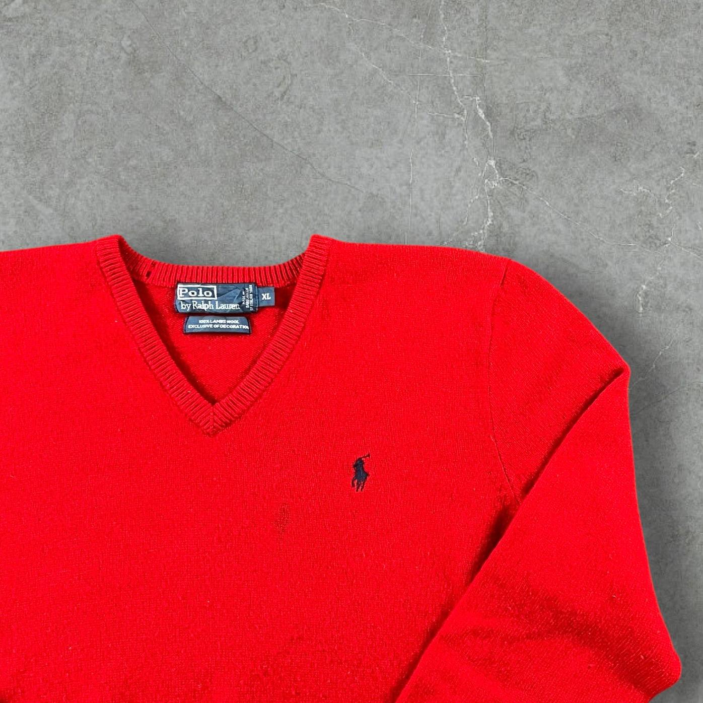 Maglione vintage Polo Ralph Lauren 100% Lana Agnello Ralph Lauren