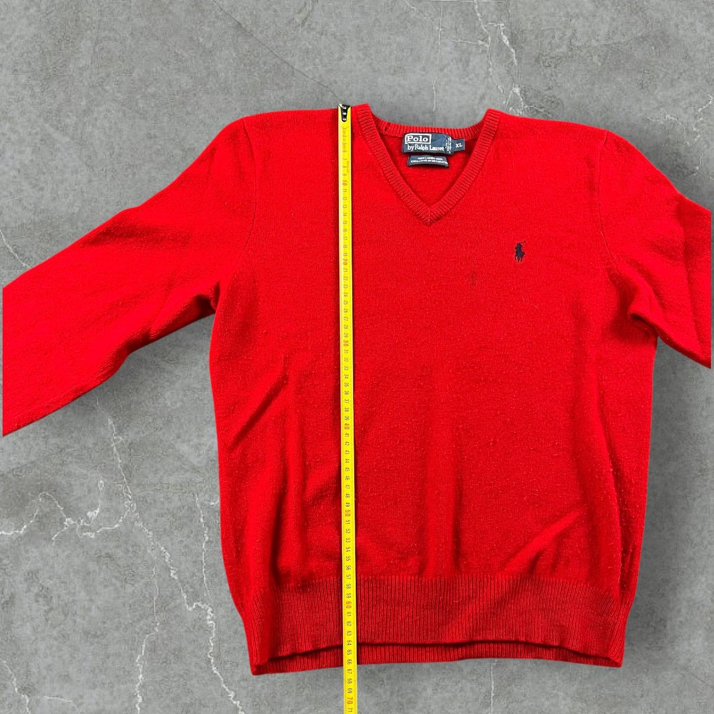 Maglione vintage Polo Ralph Lauren 100% Lana Agnello Ralph Lauren