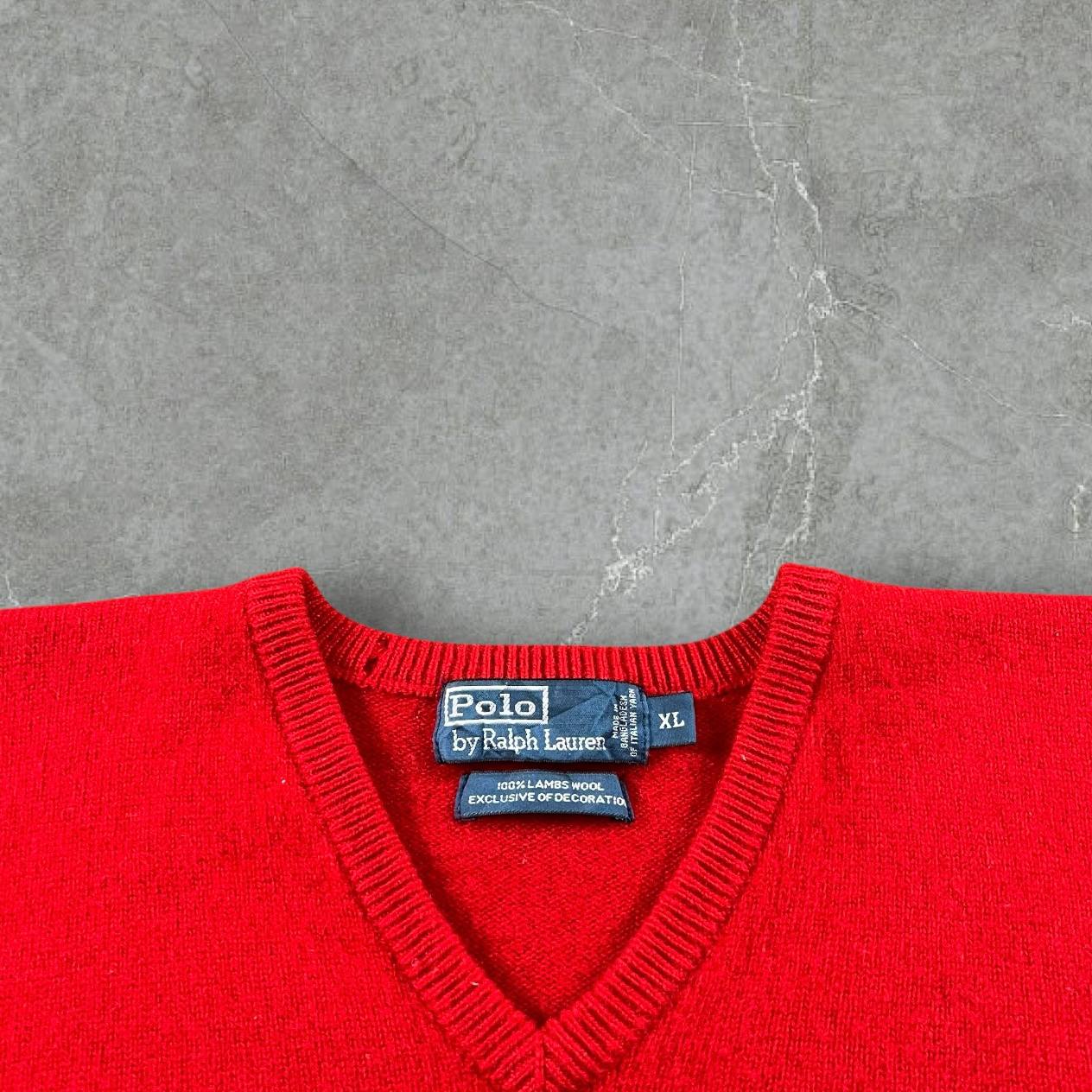 Maglione vintage Polo Ralph Lauren 100% Lana Agnello Ralph Lauren