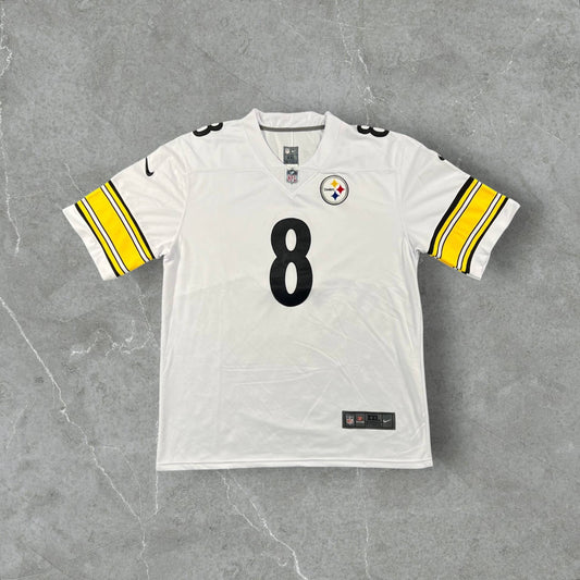 Jersey in Edizione Limitata Nike Vapor x Pittsburgh Steelers Kenny Pickett #8 NFL NFL