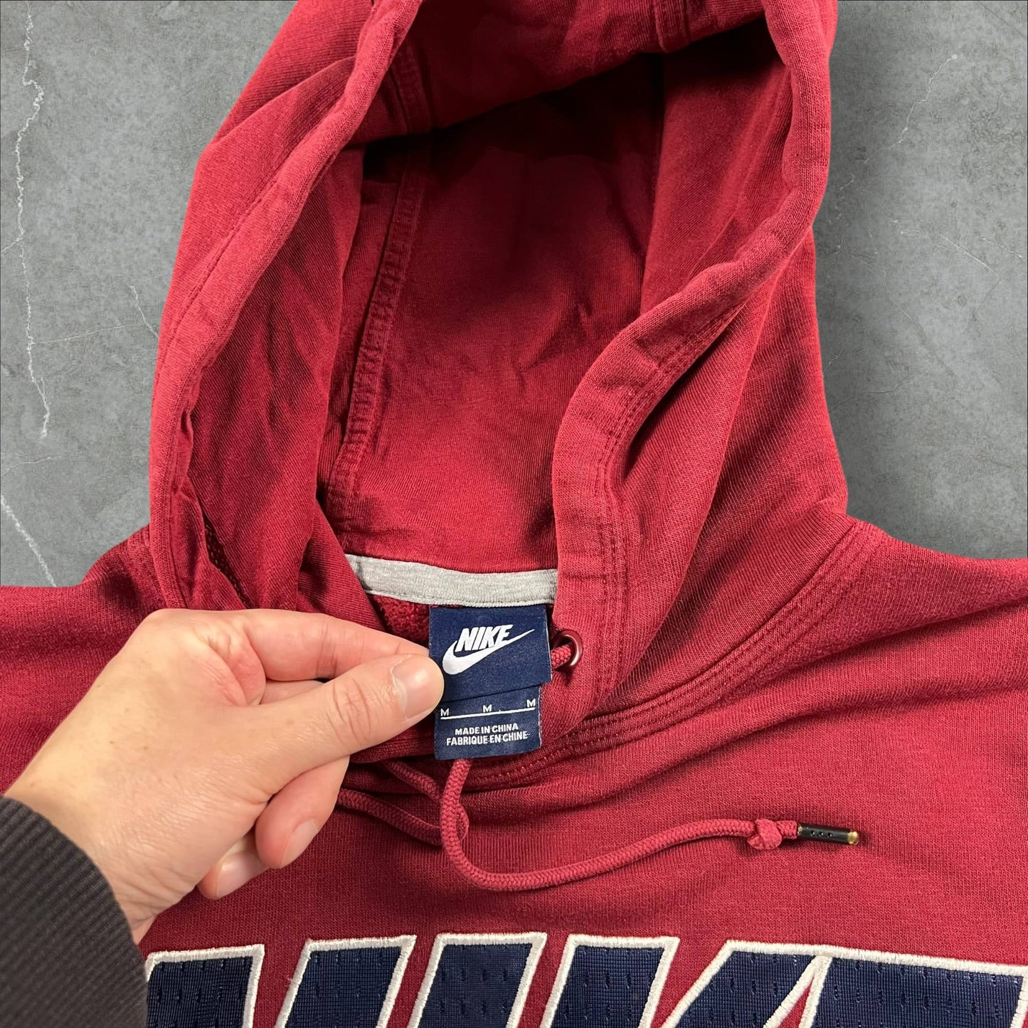 Felpa Nike vintage con il cappuccio Nike