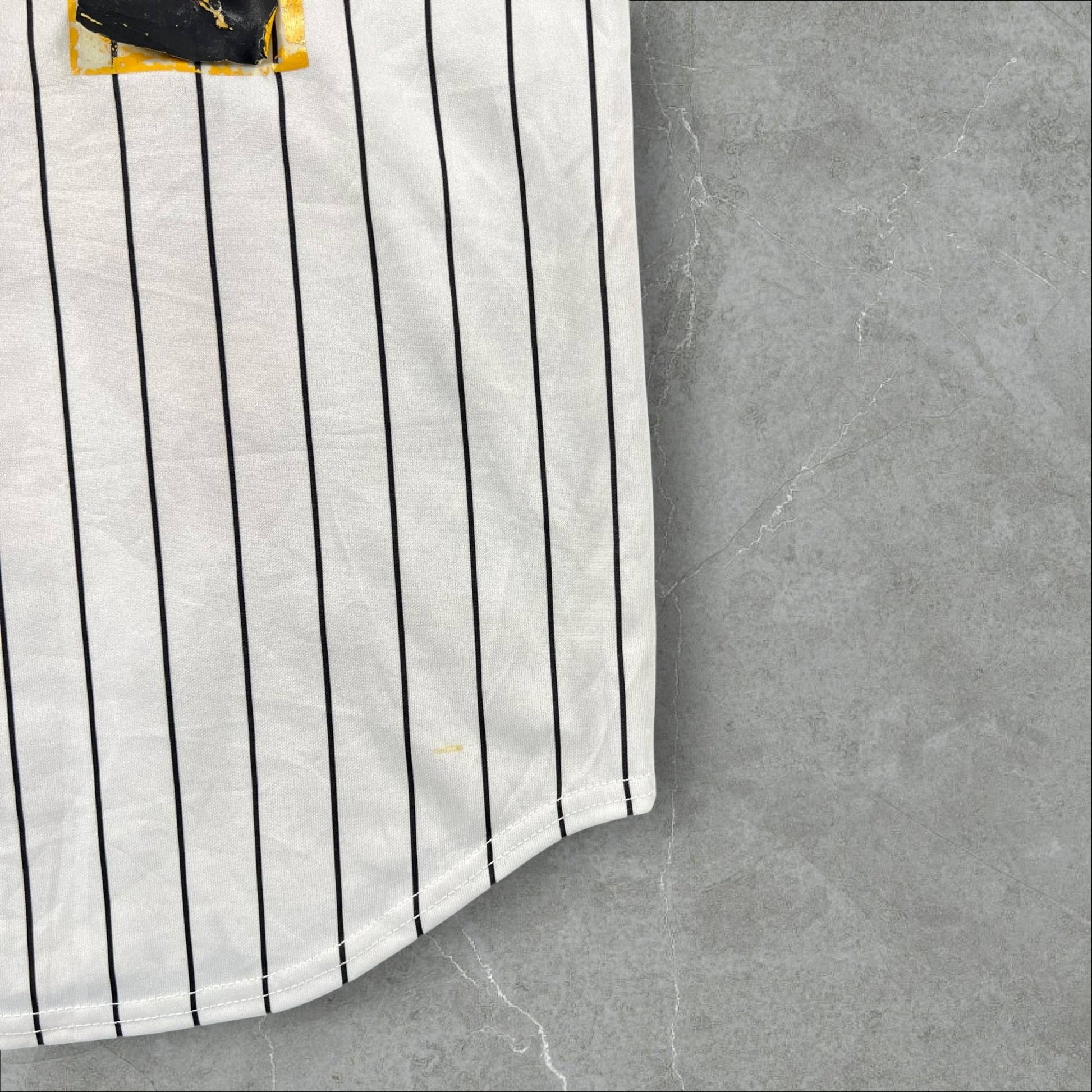 Jersey Majestic Baseball vintage senza maniche Bergman #14 USA Anni ’90 Majestic