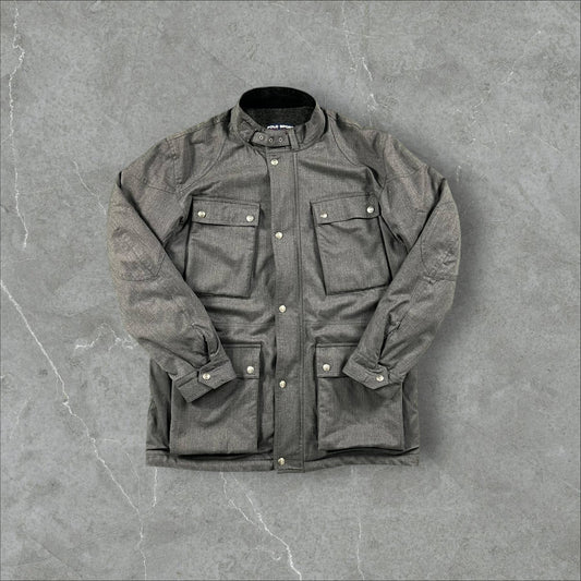 Giacca vintage Polo Sport Ralph Lauren Wool Field Herringbone Made in Italy Ralph Lauren