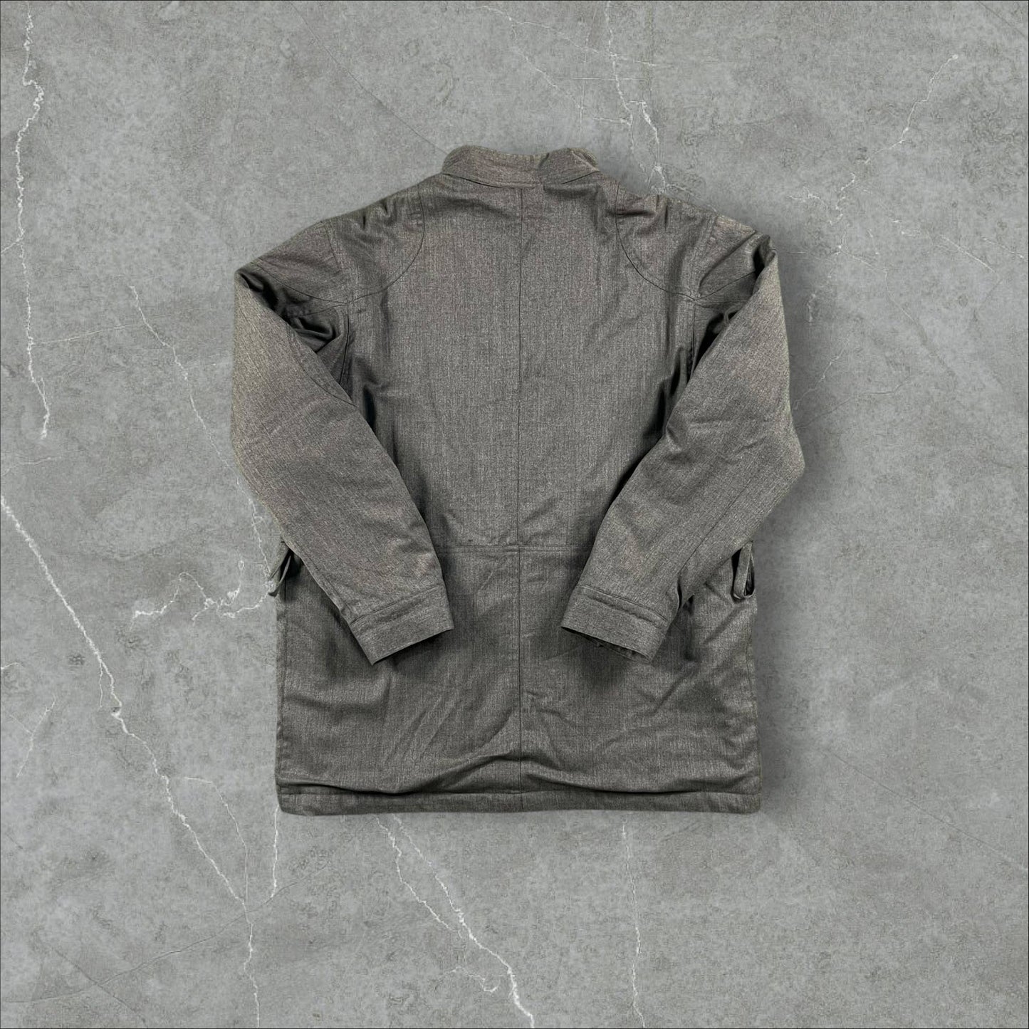 Giacca vintage Polo Sport Ralph Lauren Wool Field Herringbone Made in Italy Ralph Lauren