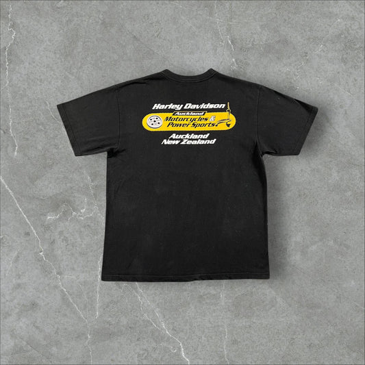 T-Shirt vintage Harley Davidson New Zealand “No Worries” Harley Davidson