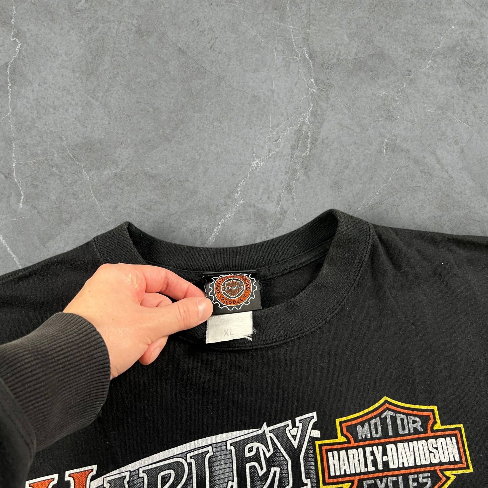 T-Shirt vintage Harley Davidson New Zealand “No Worries” Harley Davidson