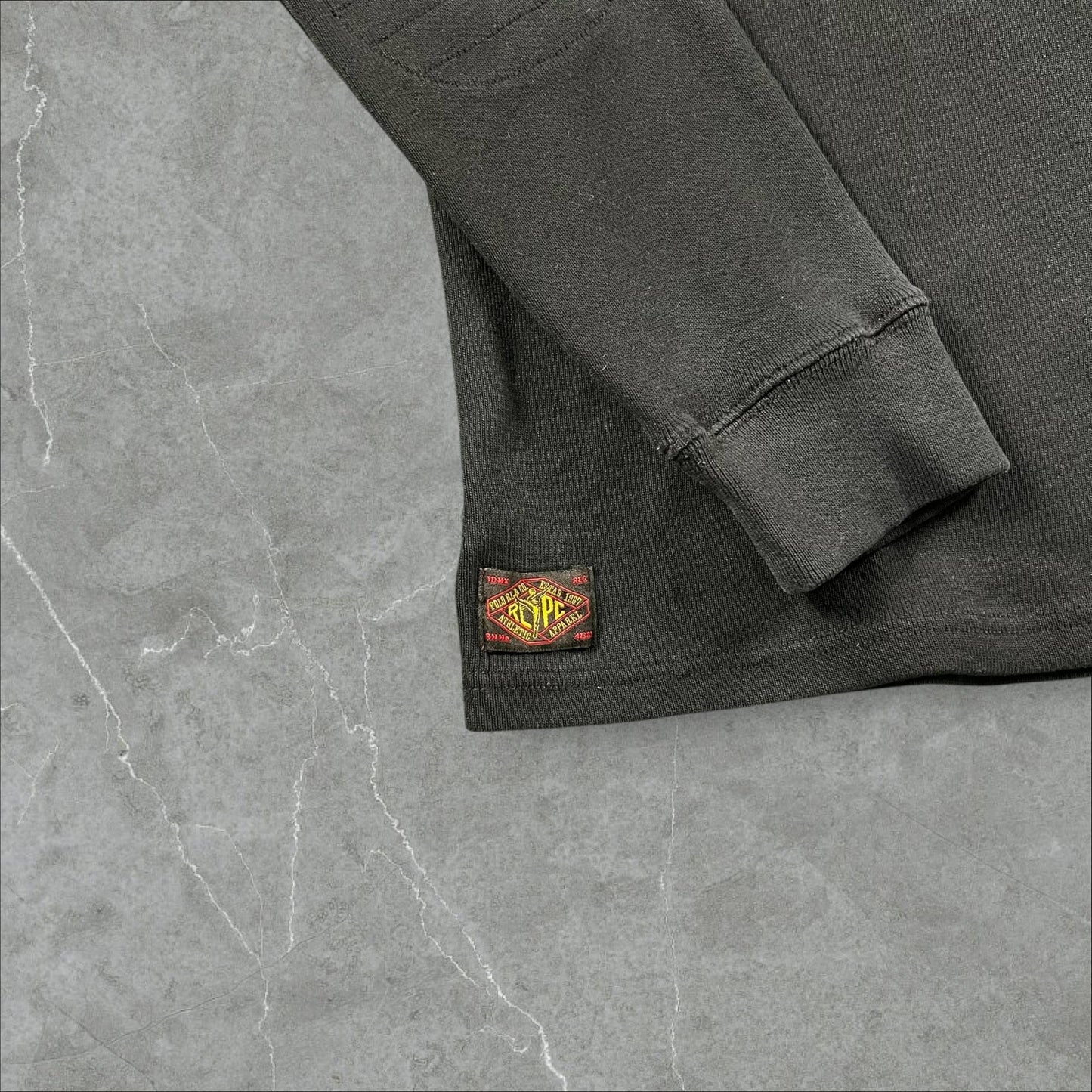 Felpa vintage Polo Ralph Lauren Bulldog Ralph Lauren