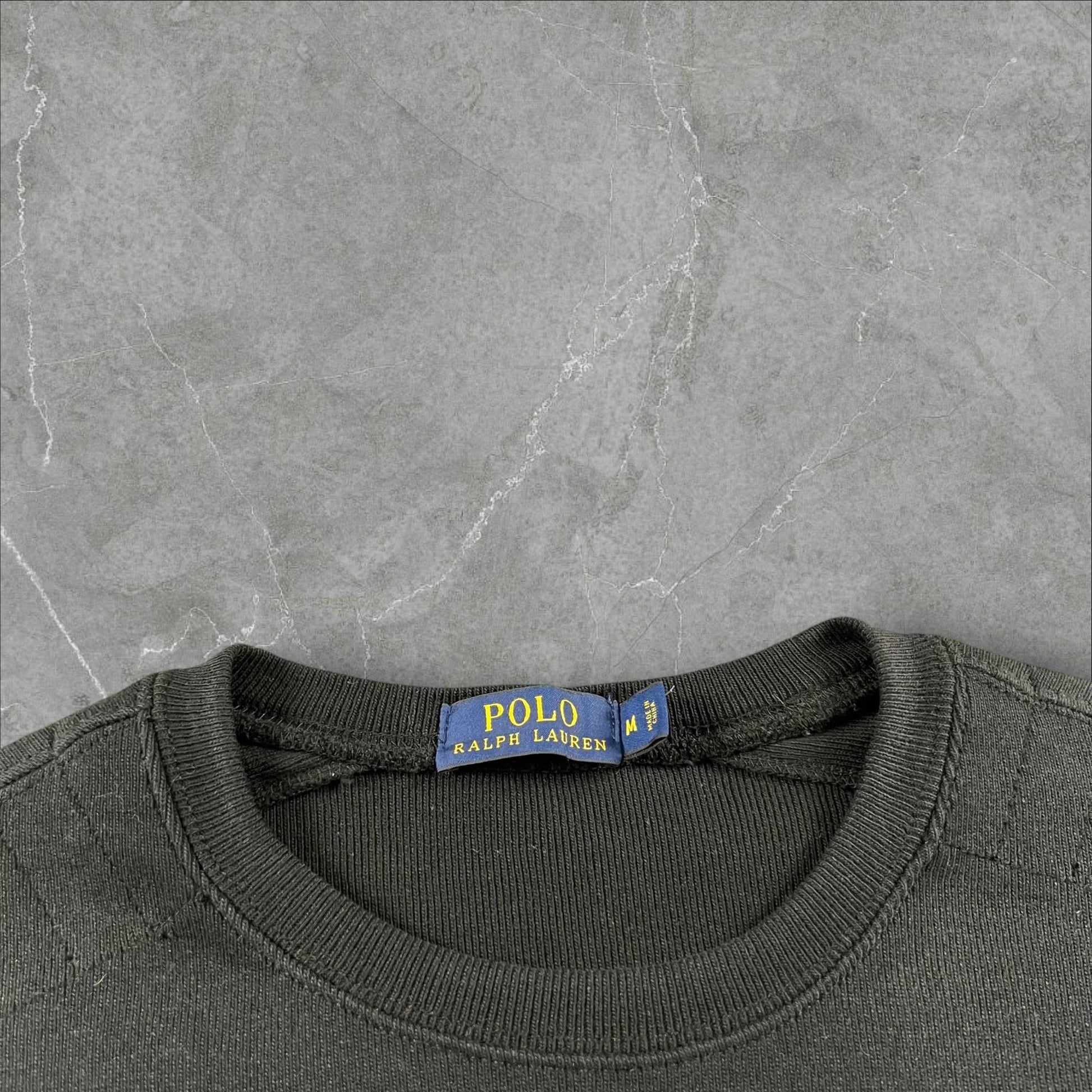 Felpa vintage Polo Ralph Lauren Bulldog Ralph Lauren