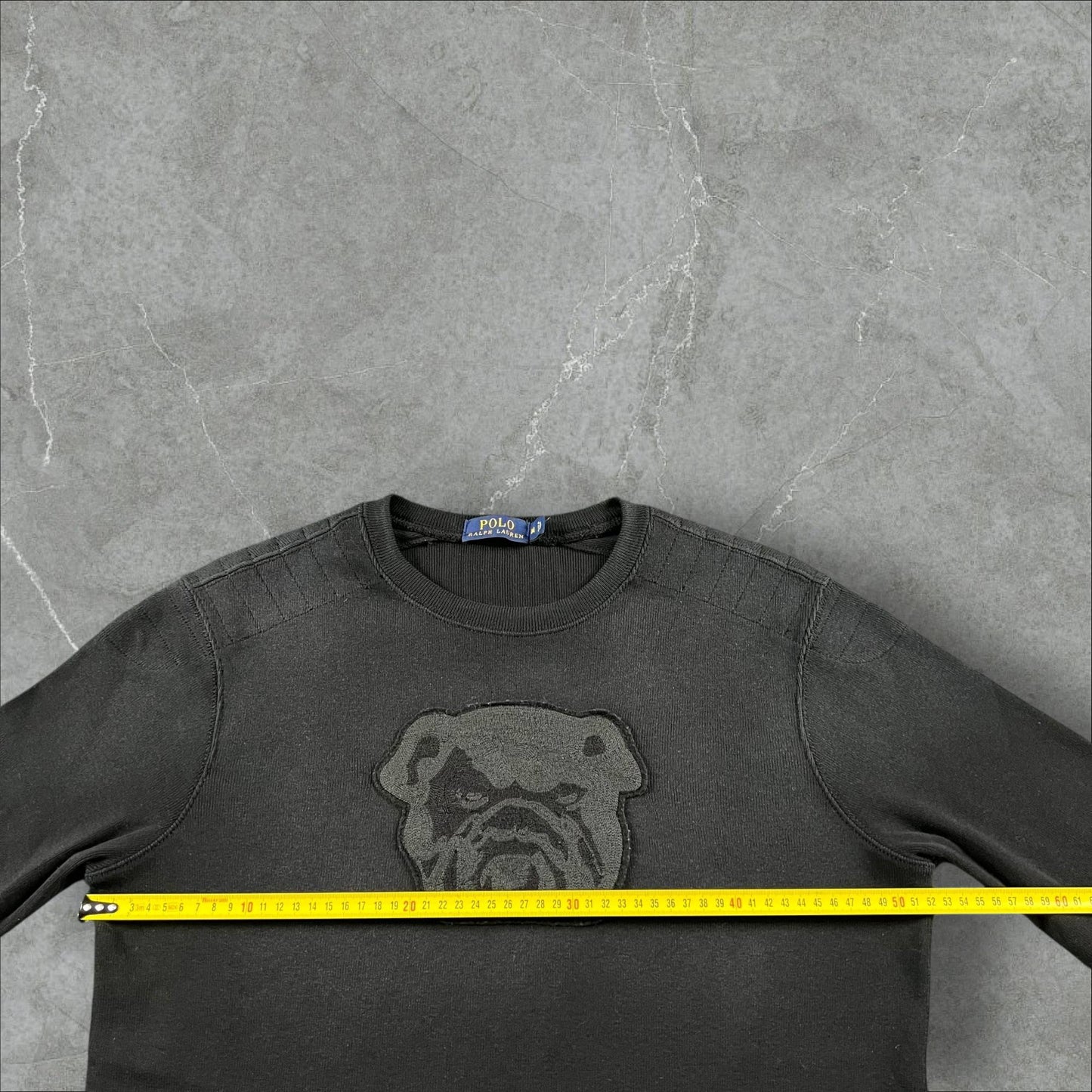 Felpa vintage Polo Ralph Lauren Bulldog Ralph Lauren