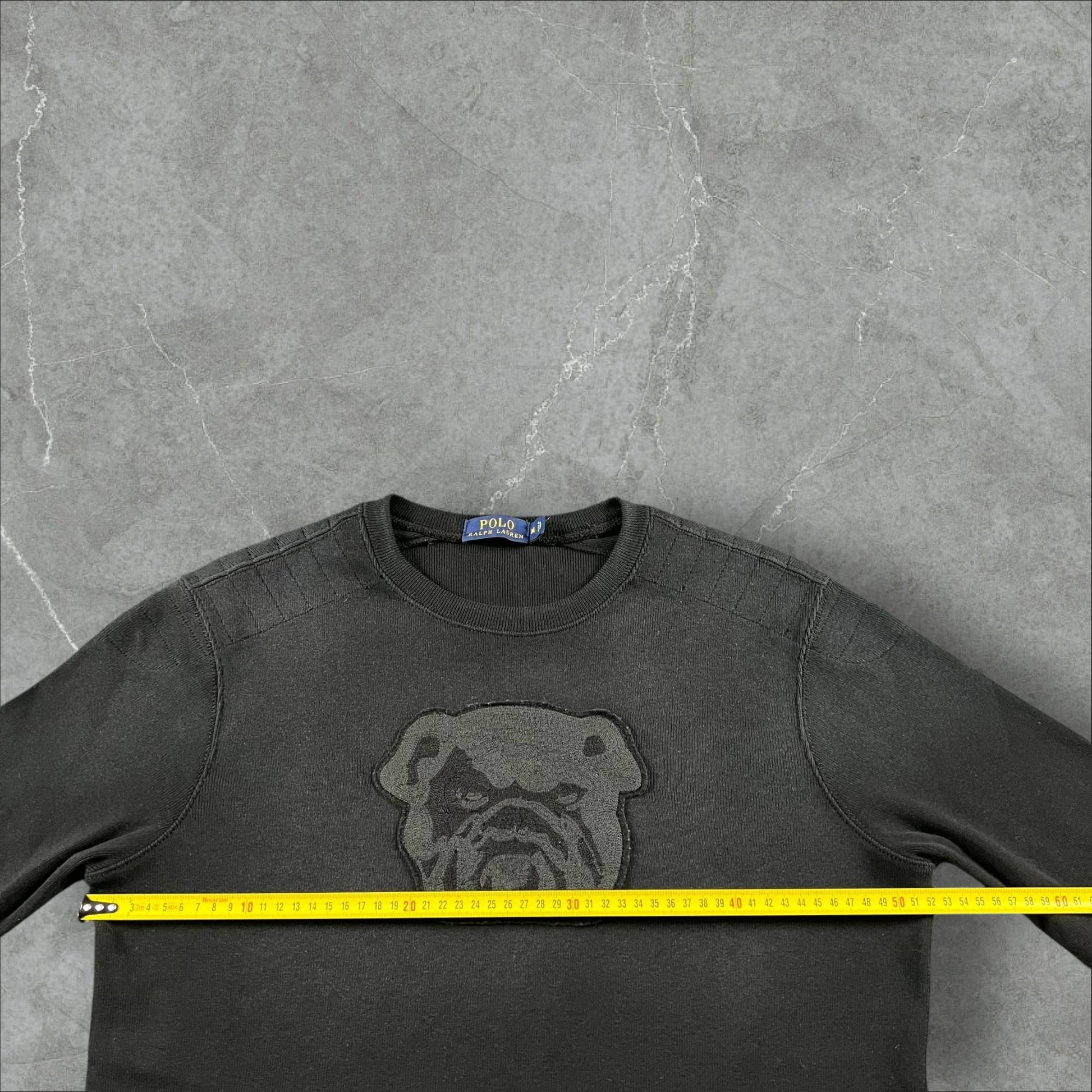 Felpa vintage Polo Ralph Lauren Bulldog Ralph Lauren