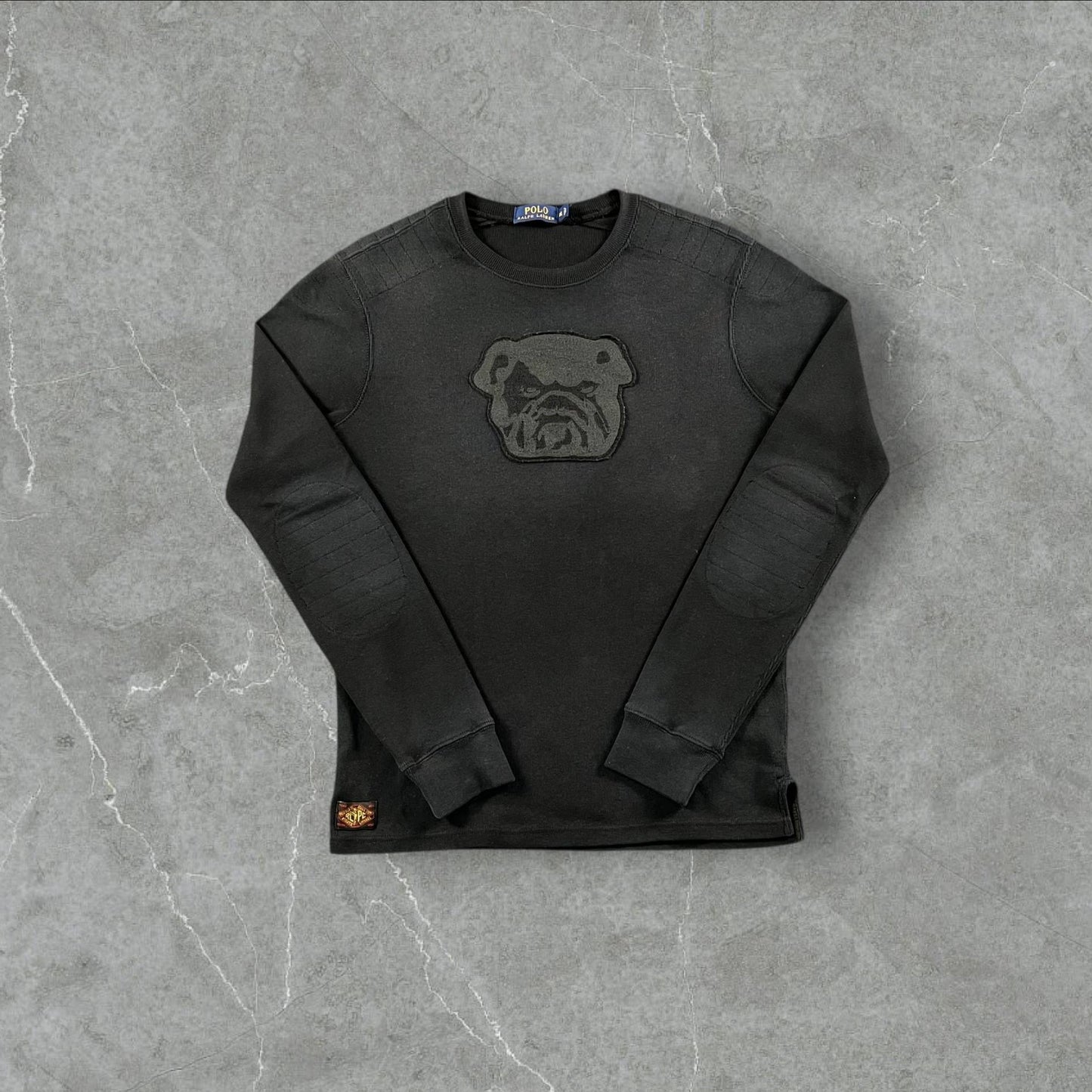 Felpa vintage Polo Ralph Lauren Bulldog Ralph Lauren