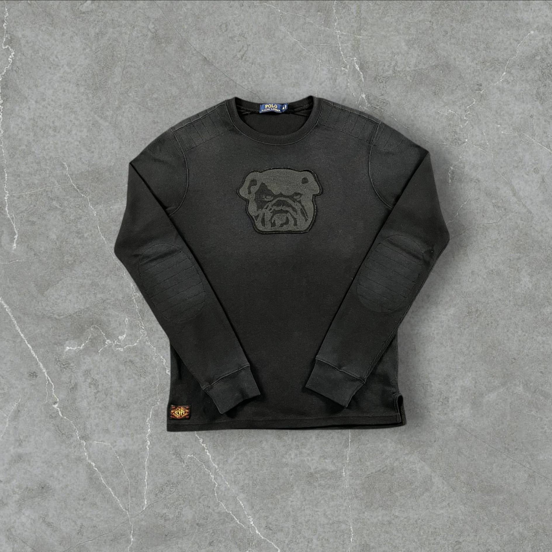 Felpa vintage Polo Ralph Lauren Bulldog Ralph Lauren