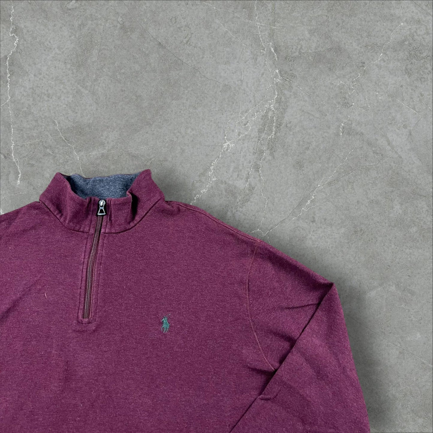 Maglione quarter zip vintage Polo Ralph Lauren Ralph Lauren