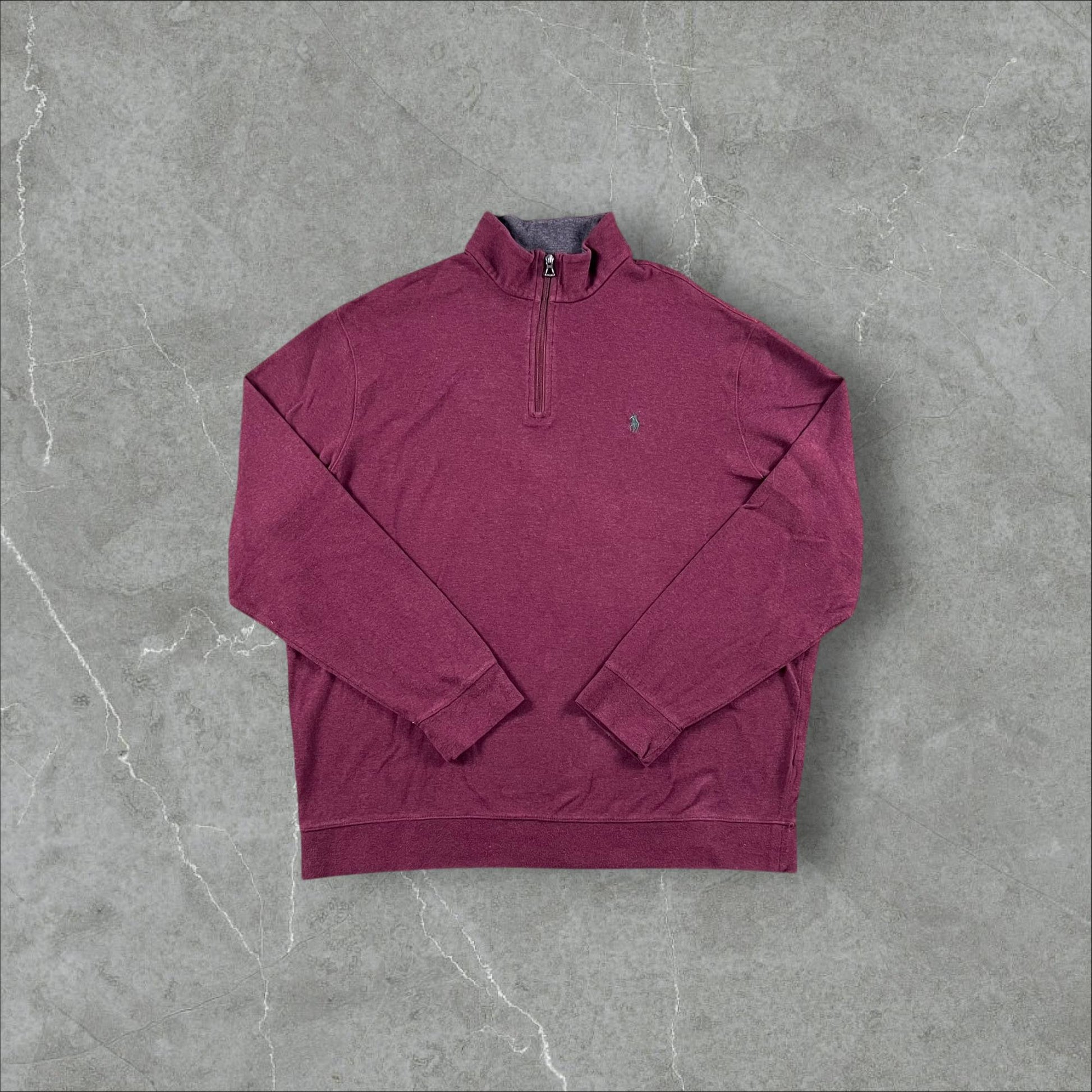 Maglione quarter zip vintage Polo Ralph Lauren Ralph Lauren
