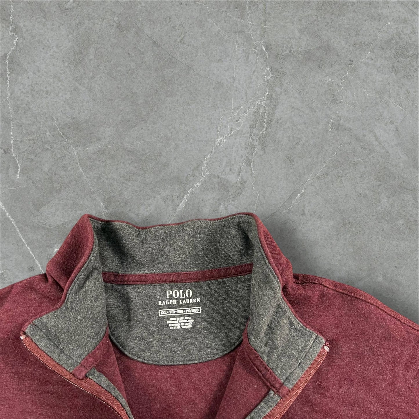 Maglione quarter zip vintage Polo Ralph Lauren Ralph Lauren