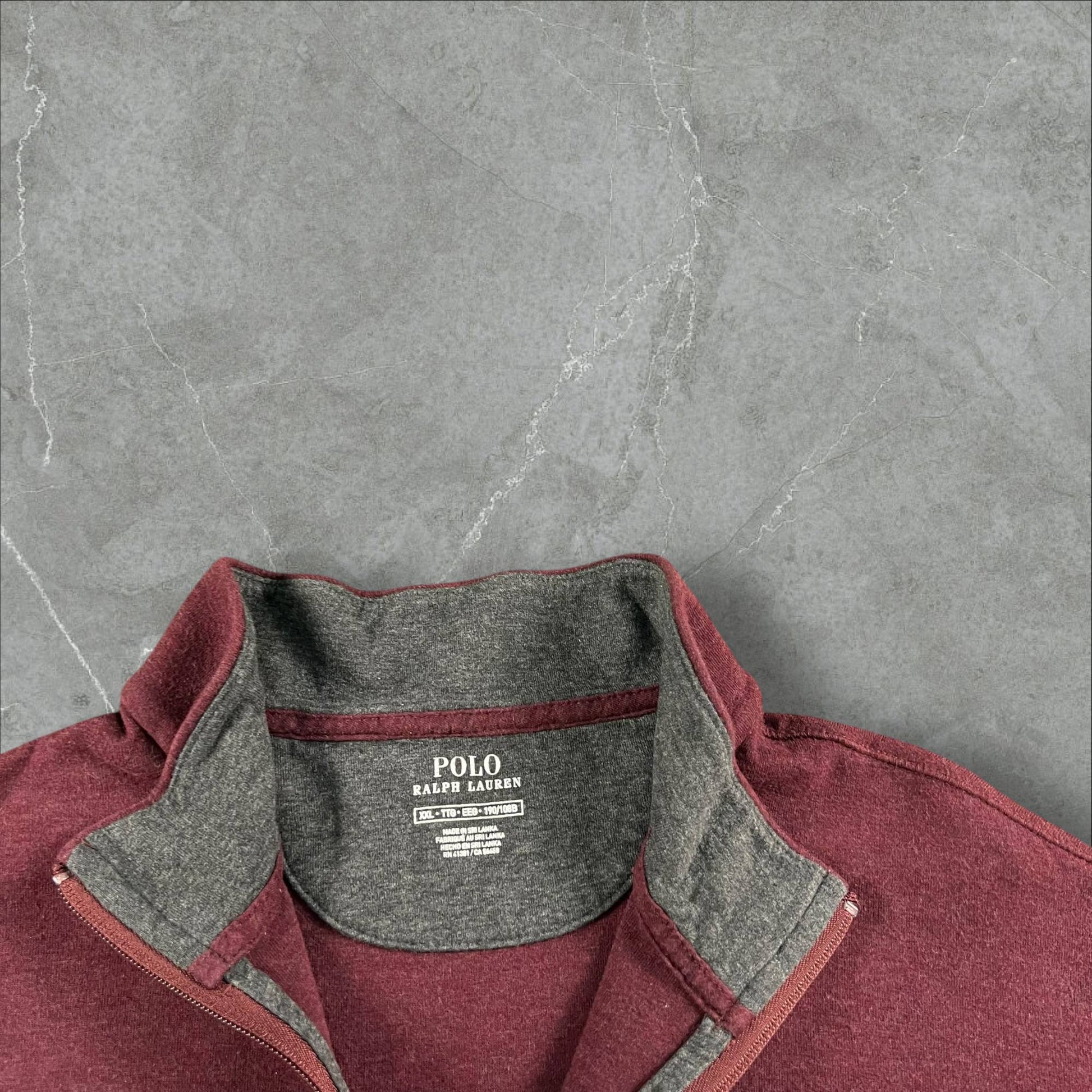 Maglione quarter zip vintage Polo Ralph Lauren Ralph Lauren