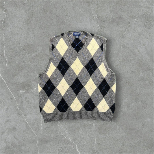 Smanicato vintage Polo Golf Ralph Lauren in Lana d’Alpaca Ralph Lauren