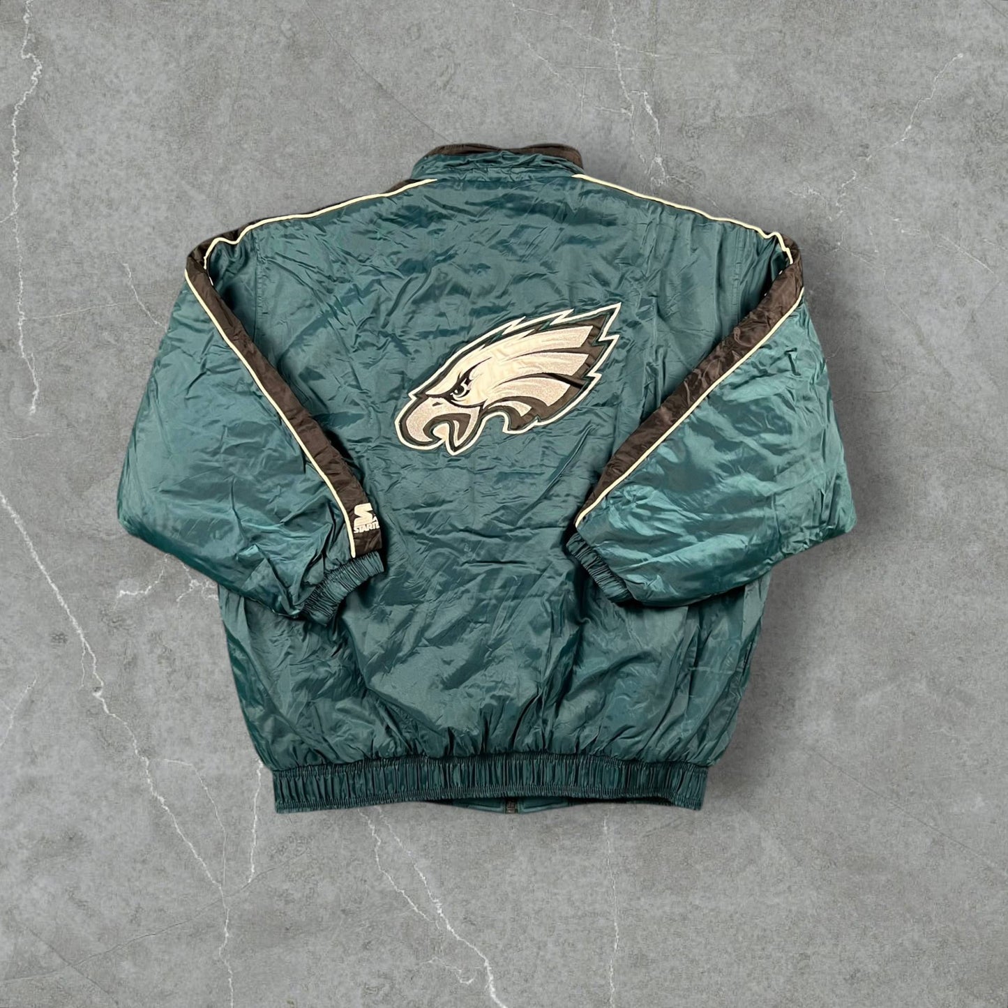 Giacca vintage Starter x NFL Philadelphia Eagles NFL